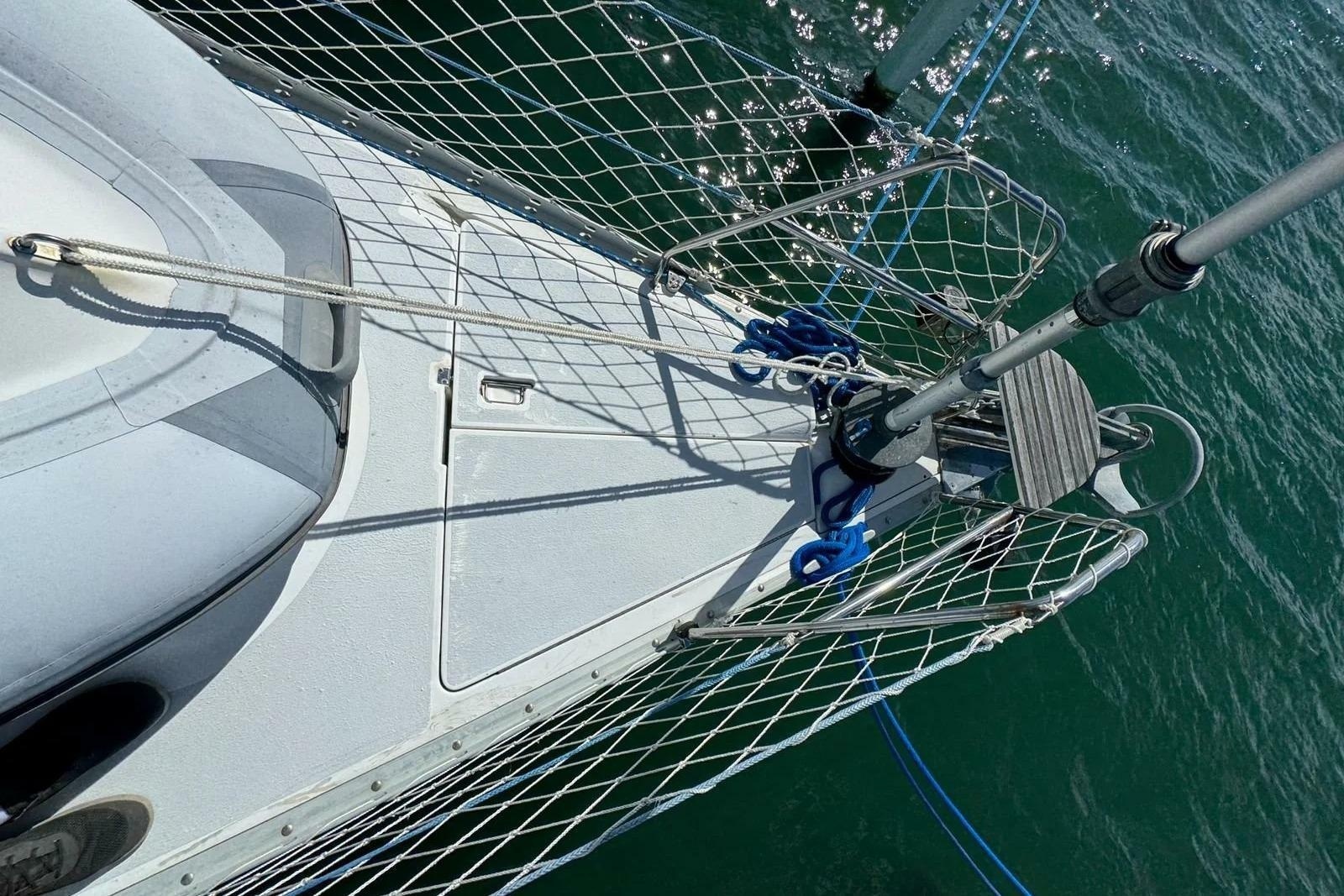 1994 Hunter Legend 40.5