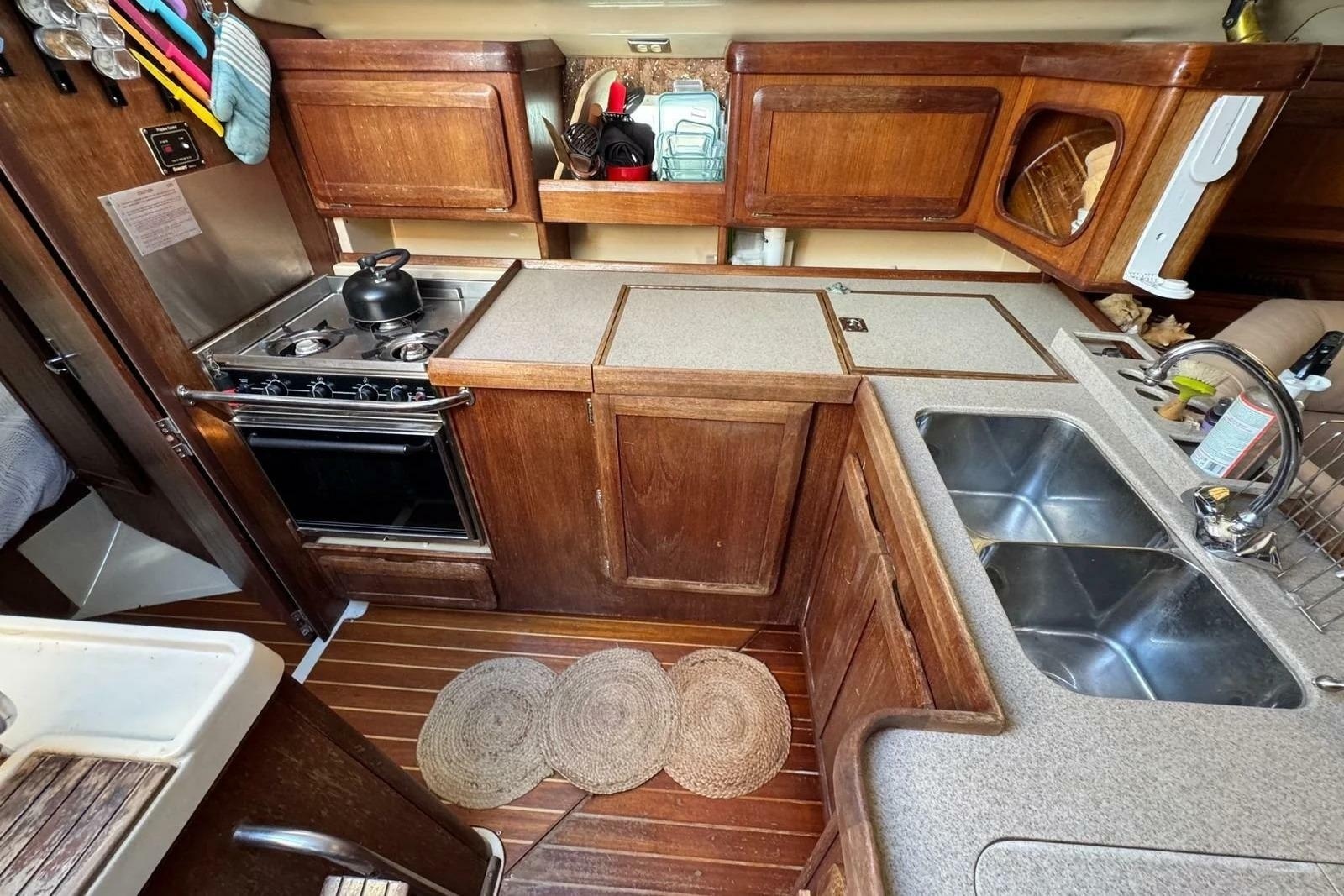 1994 Hunter Legend 40.5