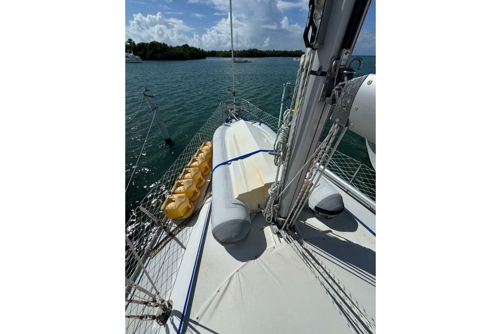 1994 Hunter Legend 40.5