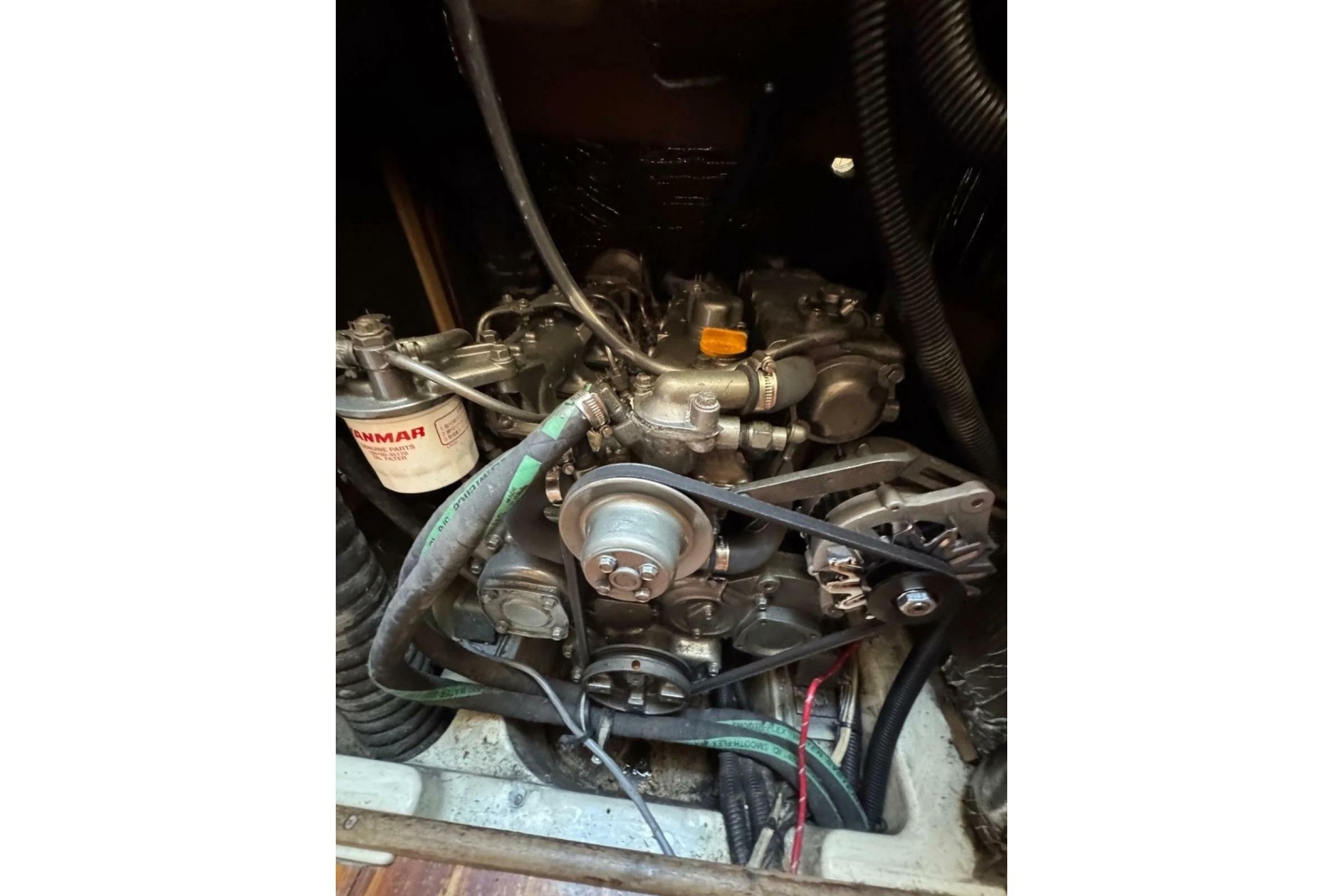 1994 Hunter Legend 40.5