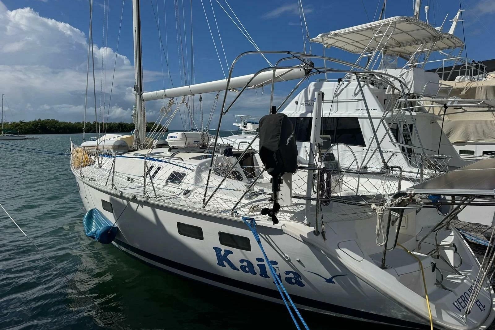 1994 Hunter Legend 40.5