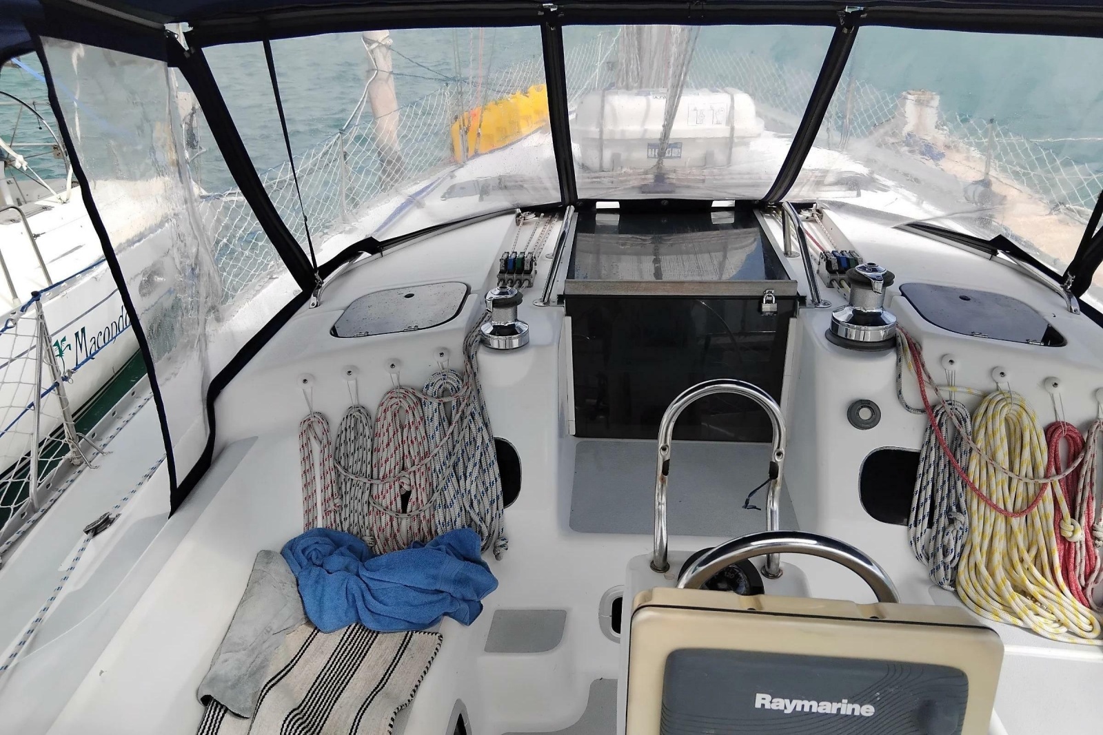 1994 Hunter Legend 40.5