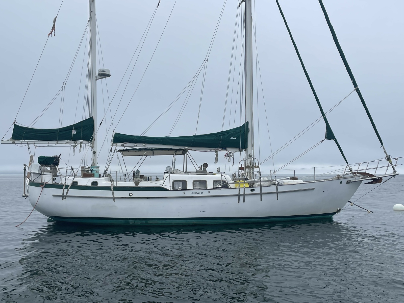 1975 Westsail Staysail Ketch