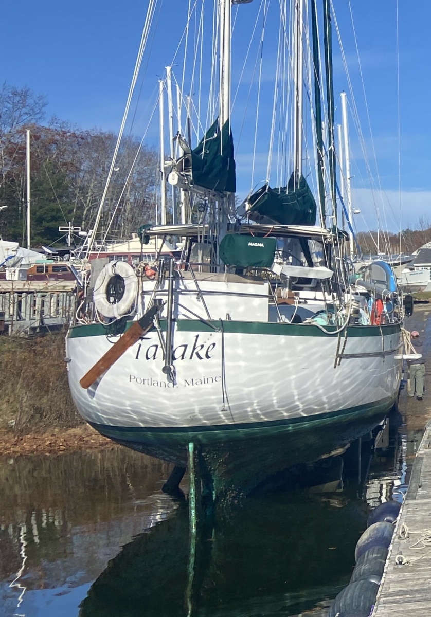 1975 Westsail Staysail Ketch