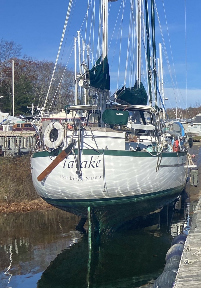 1975 Westsail Staysail Ketch