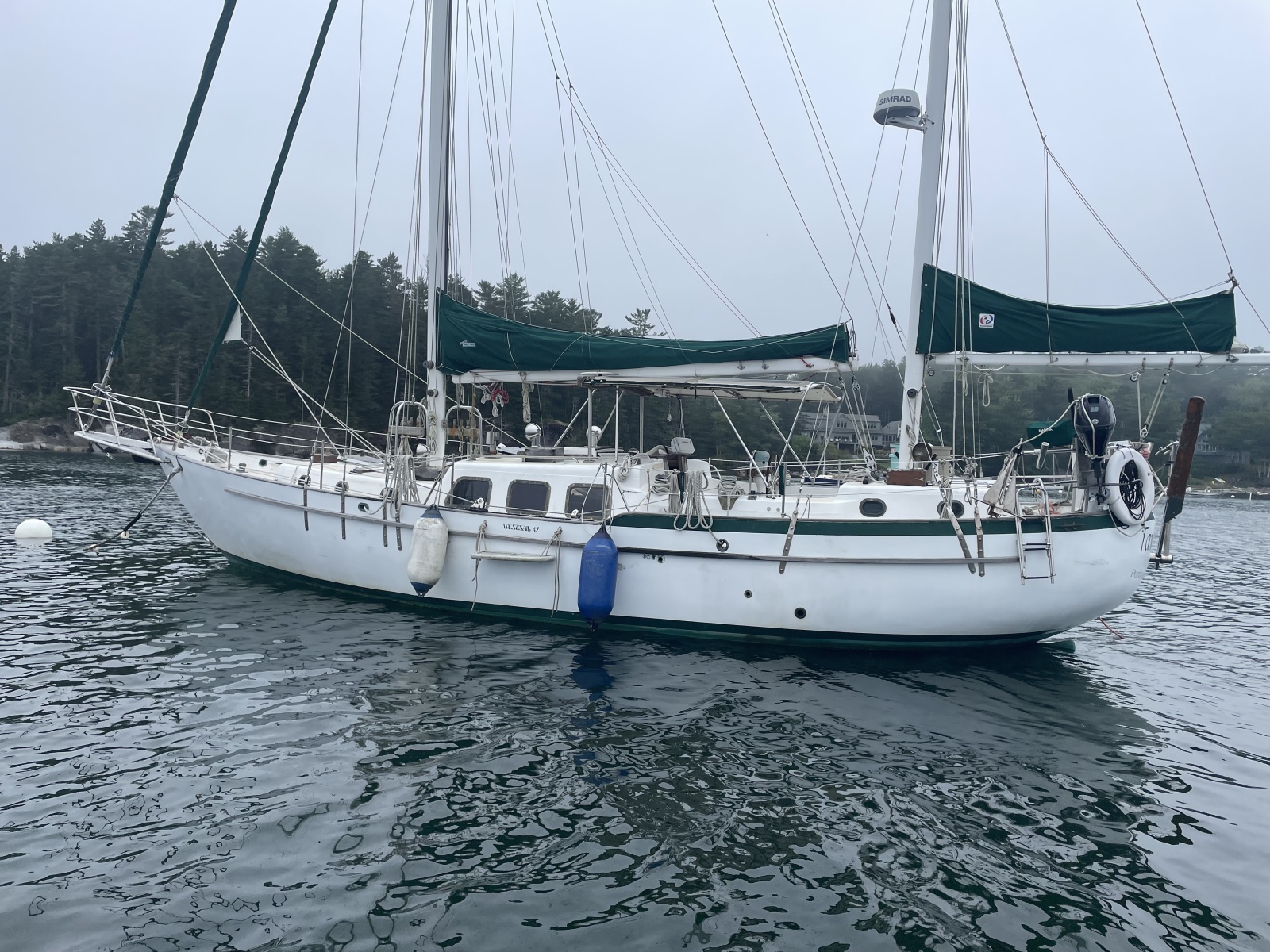 1975 Westsail Staysail Ketch