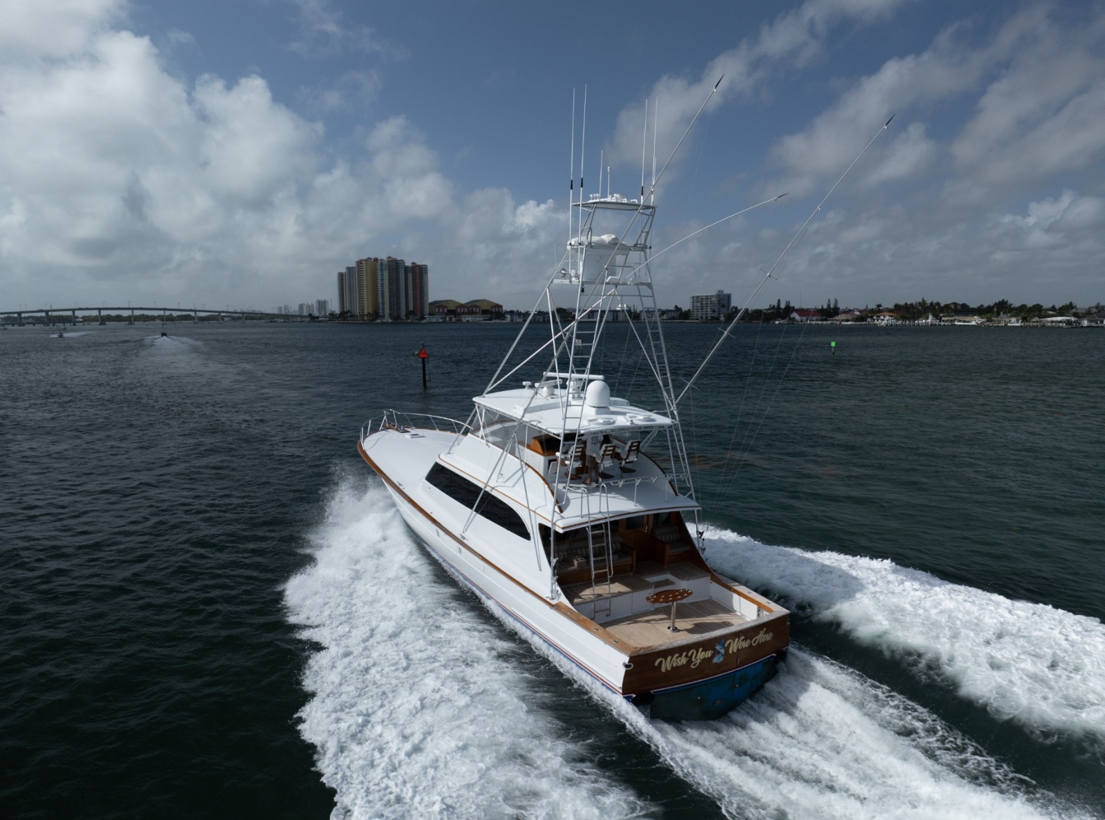 1996 Merritt 75' Sportfish