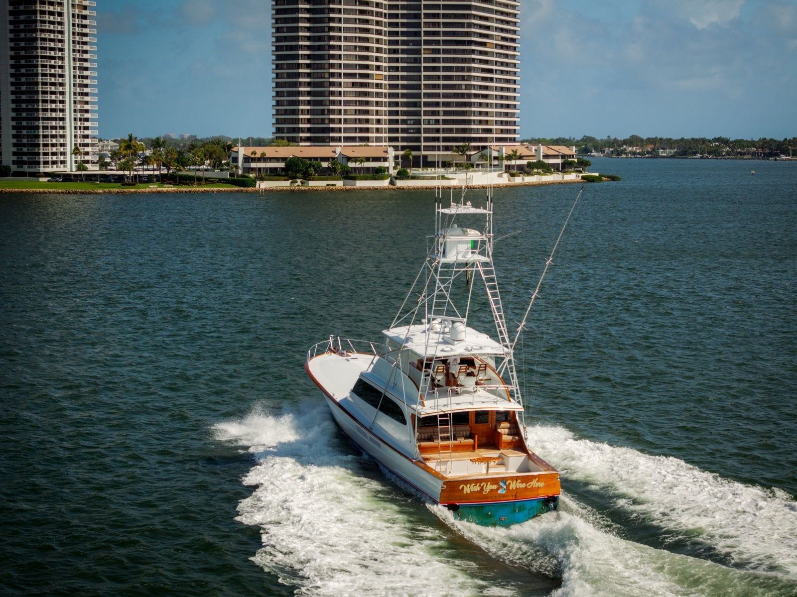 1996 Merritt 75' Sportfish