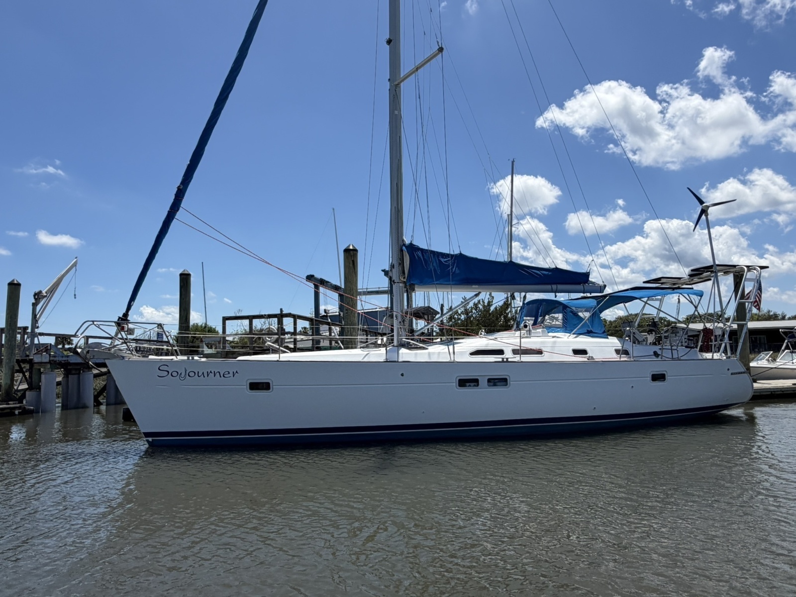 SOJOURNER 42ft Beneteau Yacht For Sale