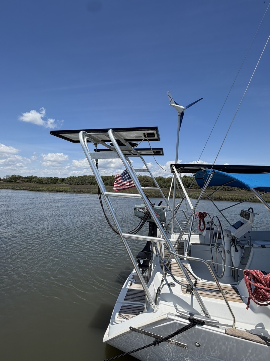 SOJOURNER 42ft Beneteau Yacht For Sale