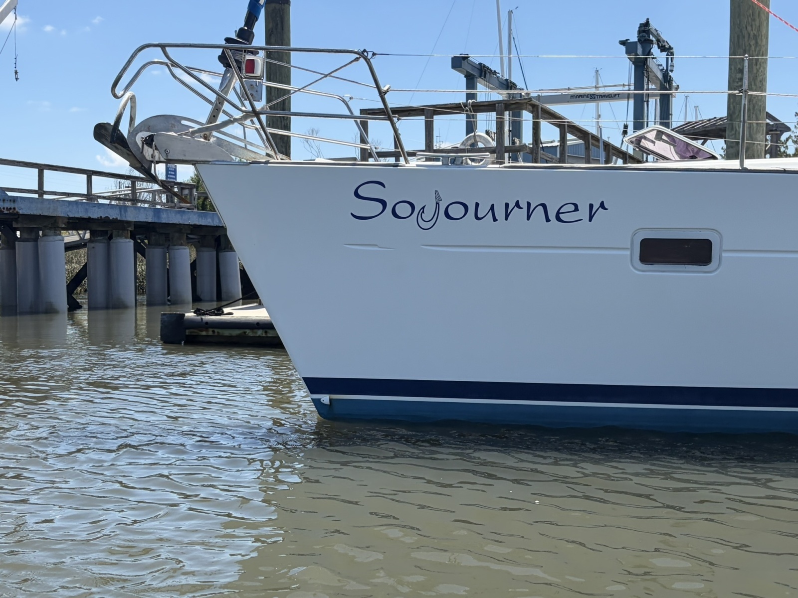 SOJOURNER 42ft Beneteau Yacht For Sale