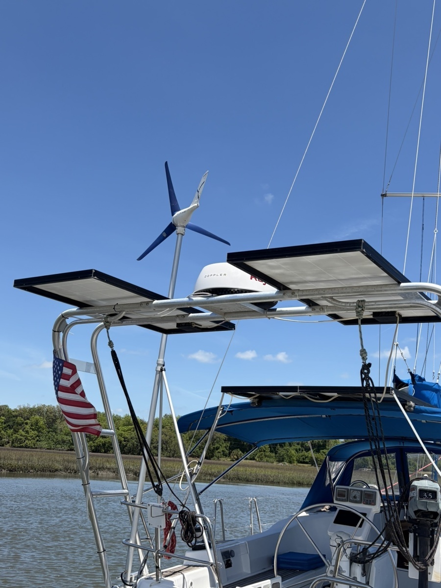 SOJOURNER 42ft Beneteau Yacht For Sale