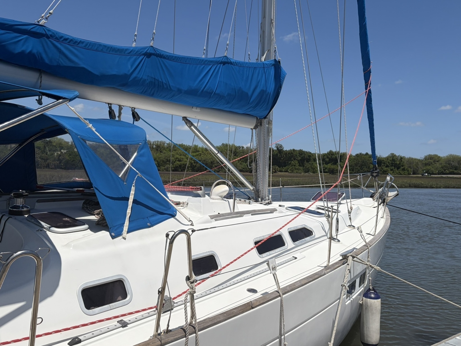 SOJOURNER 42ft Beneteau Yacht For Sale