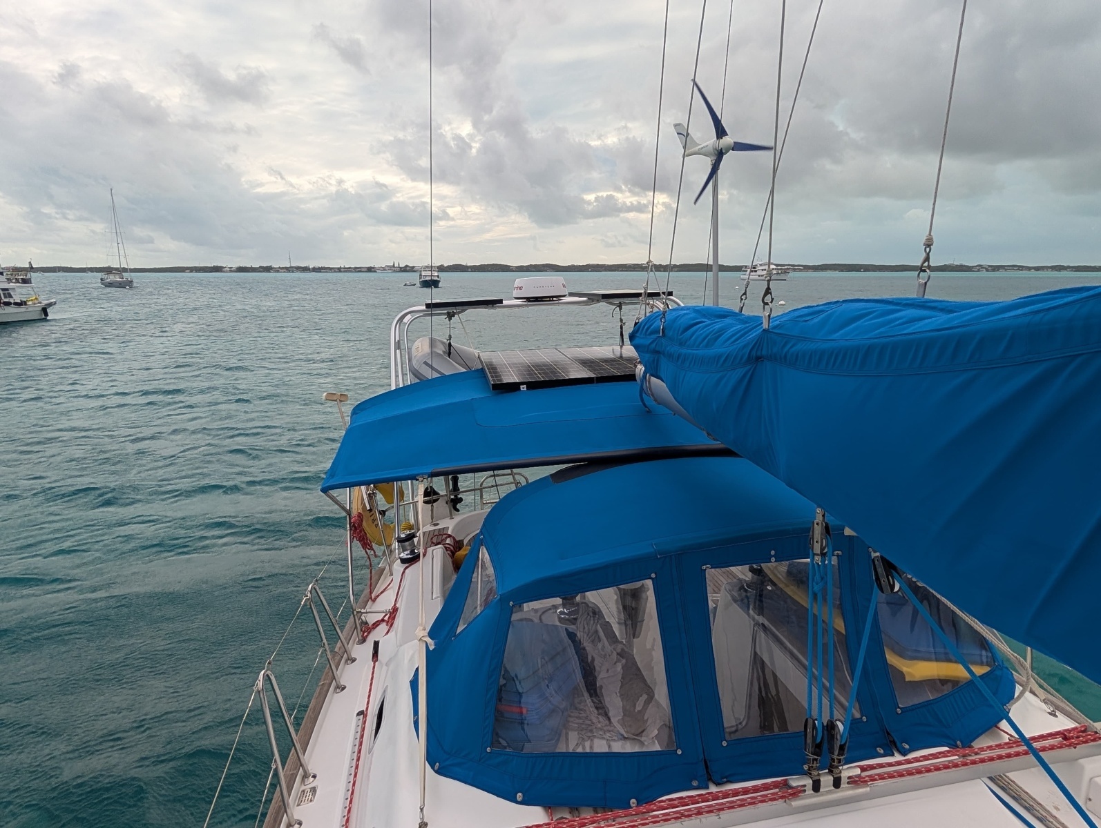 SOJOURNER 42ft Beneteau Yacht For Sale