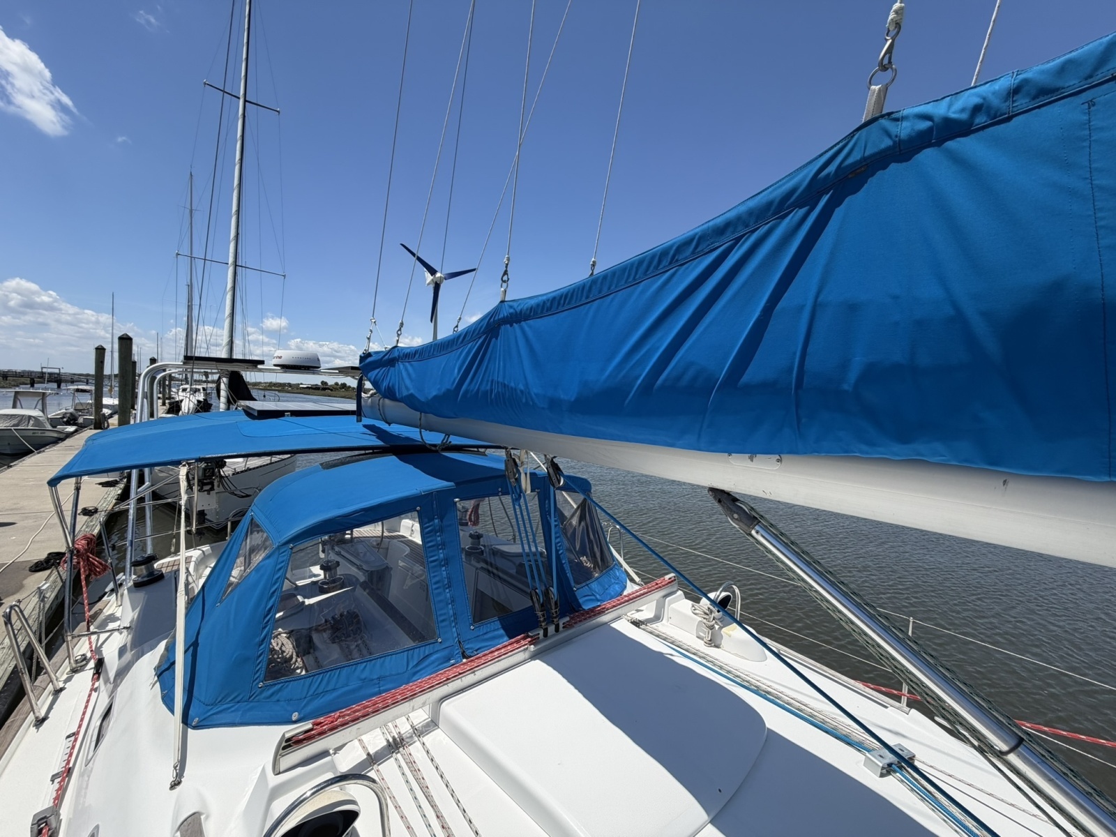 SOJOURNER 42ft Beneteau Yacht For Sale