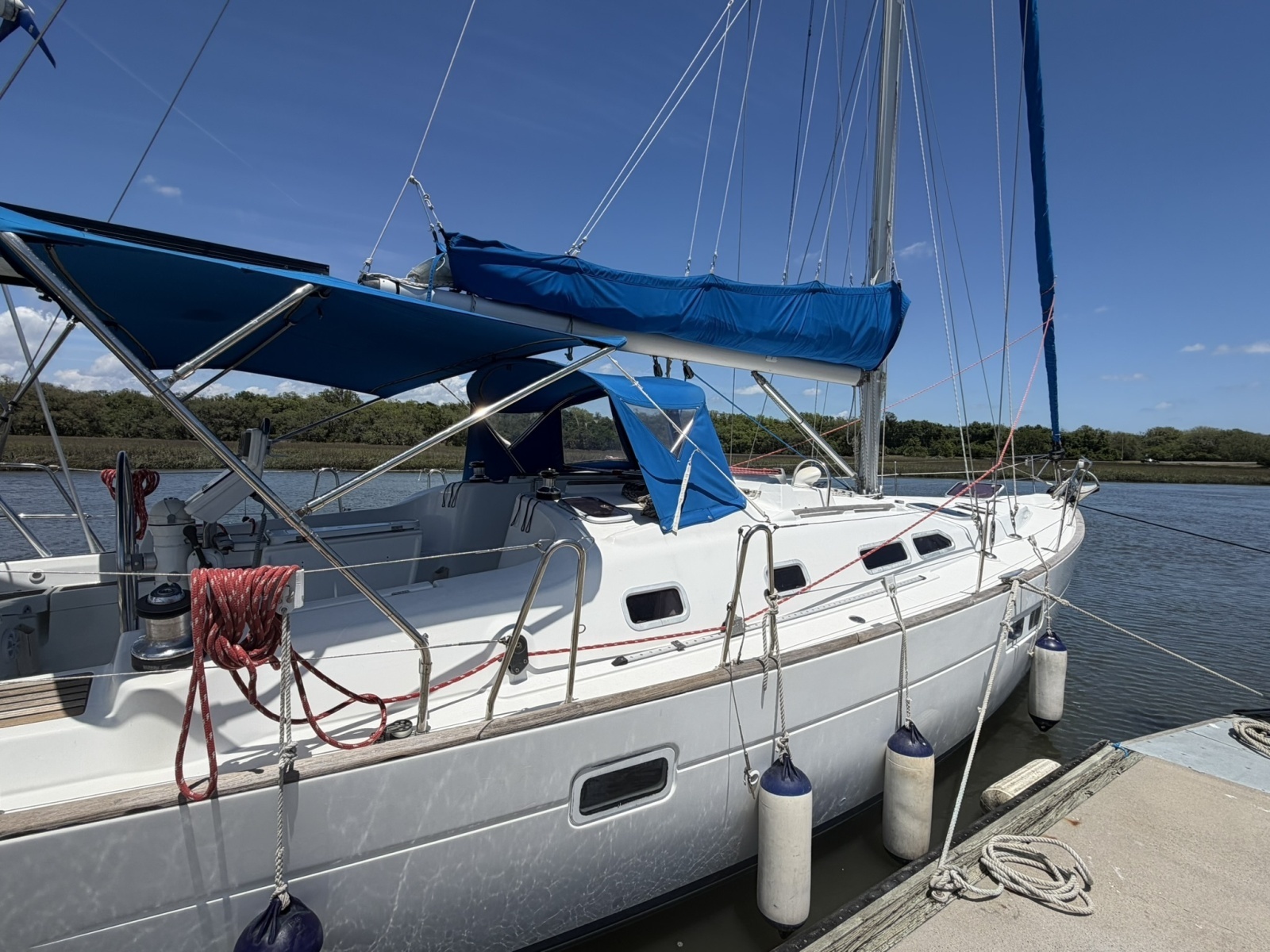 SOJOURNER 42ft Beneteau Yacht For Sale