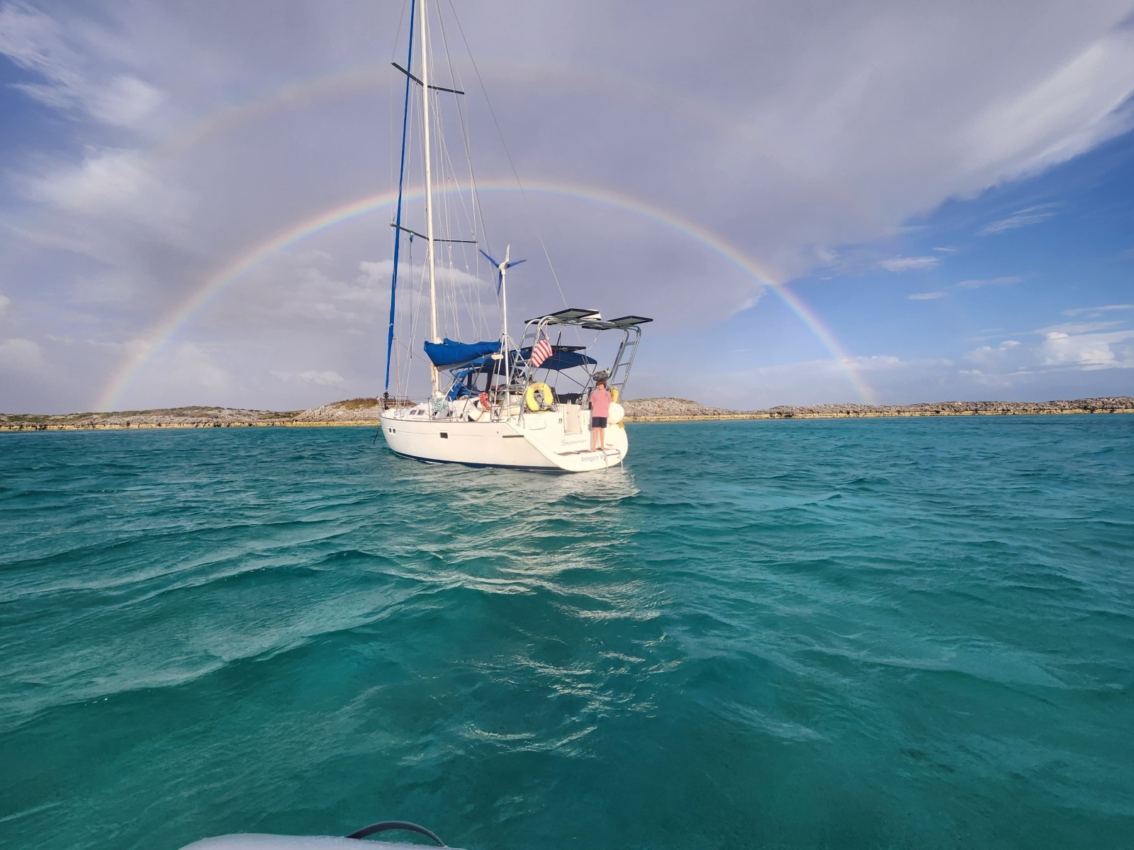 SOJOURNER 42ft Beneteau Yacht For Sale