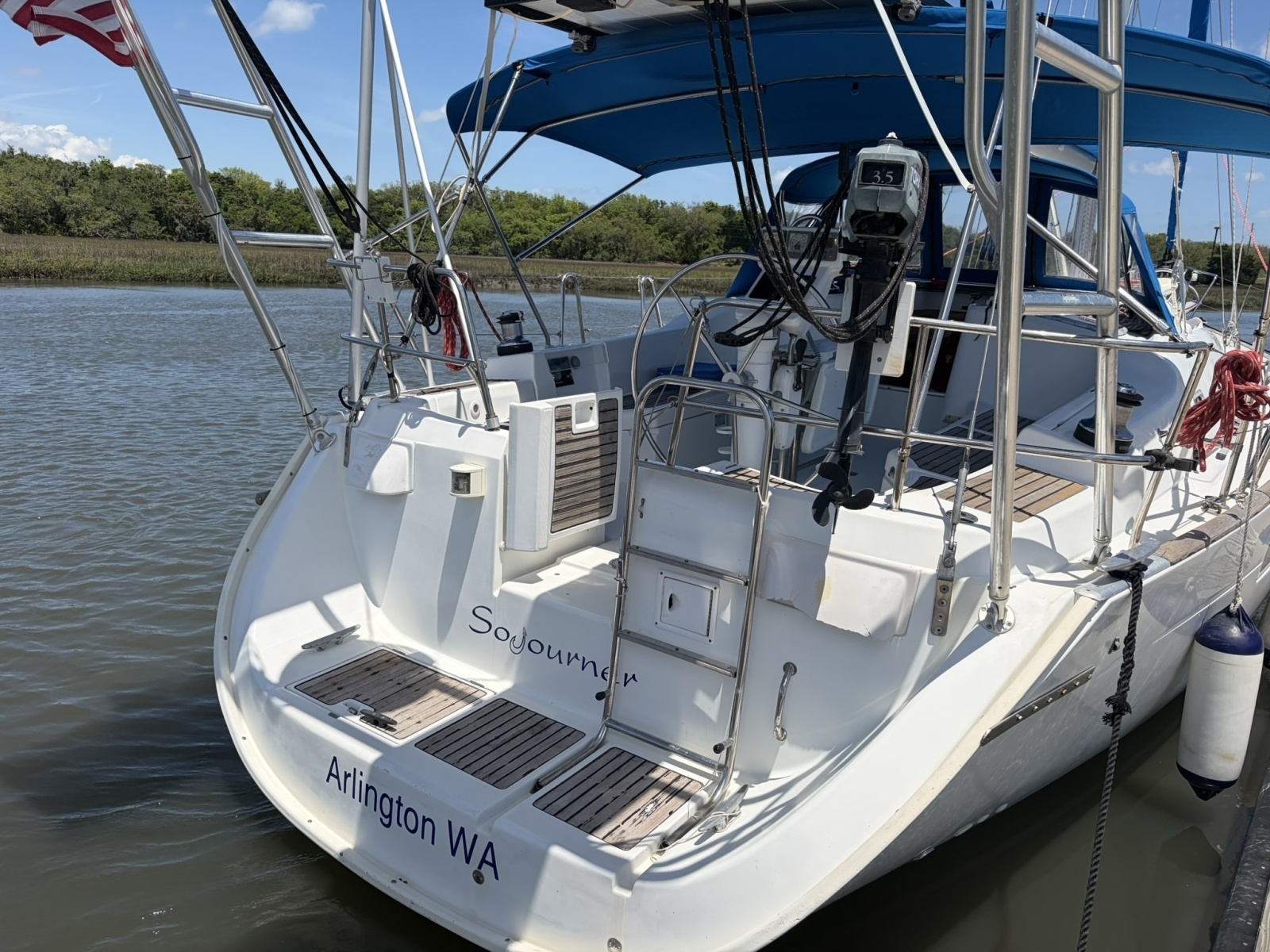 SOJOURNER 42ft Beneteau Yacht For Sale