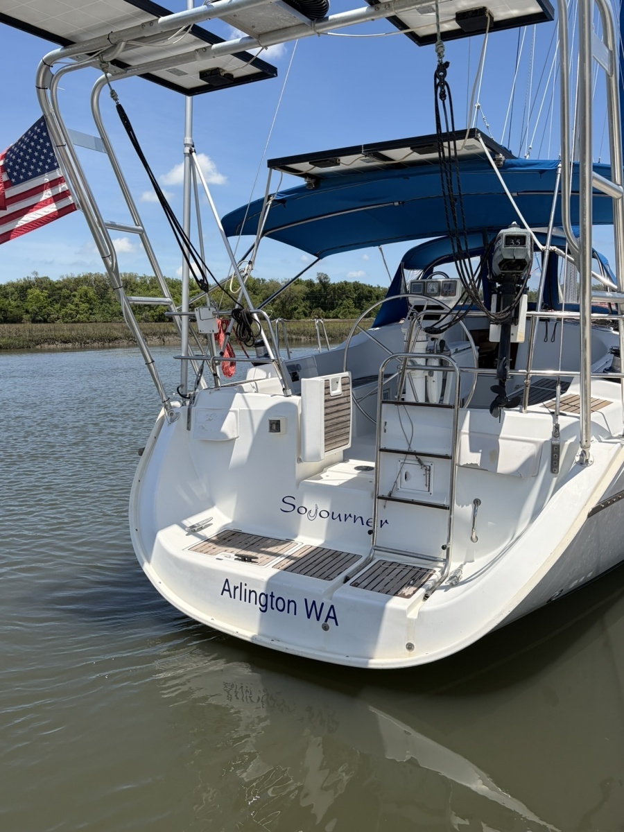 SOJOURNER 42ft Beneteau Yacht For Sale