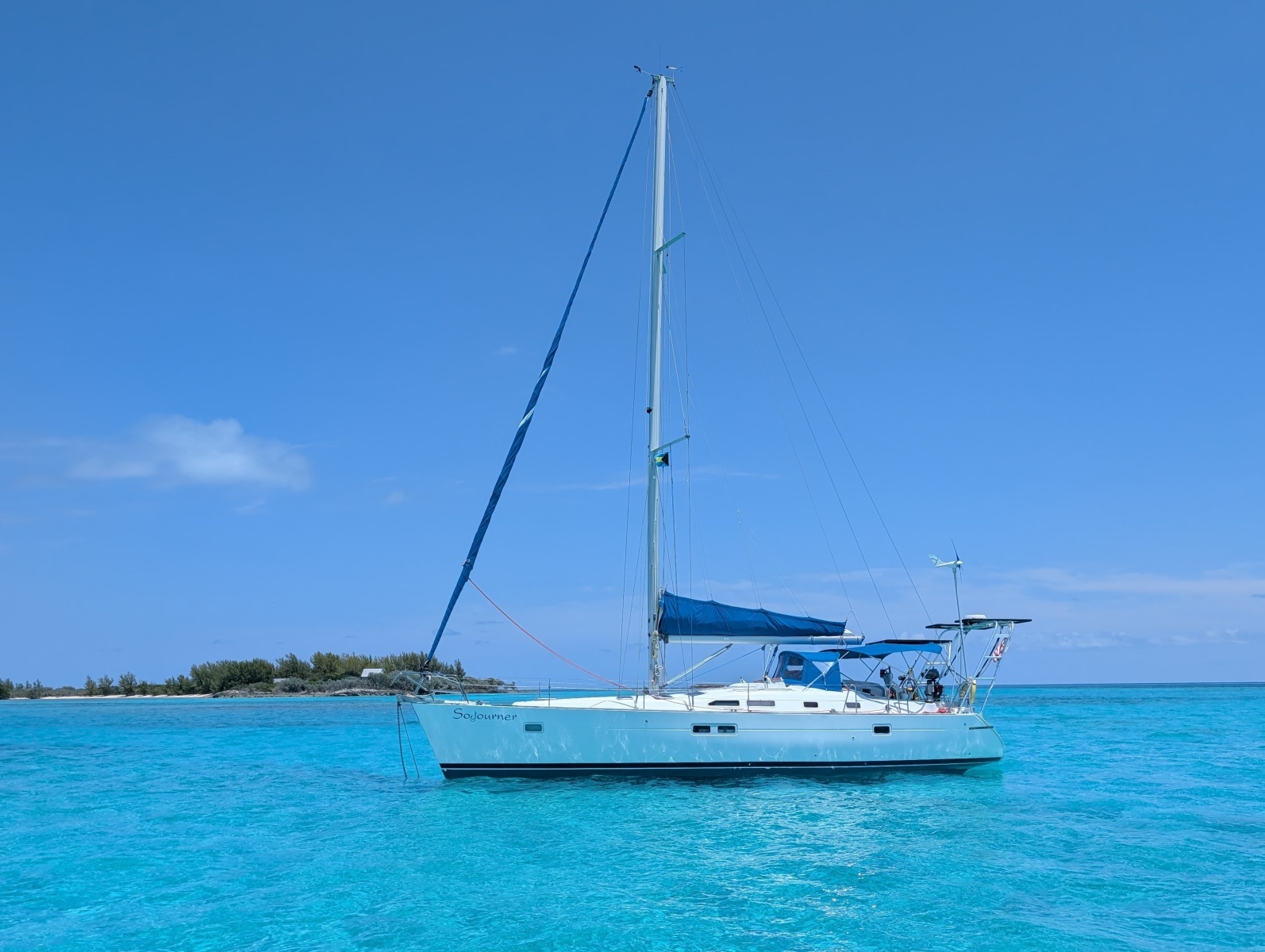 SOJOURNER 42ft Beneteau Yacht For Sale