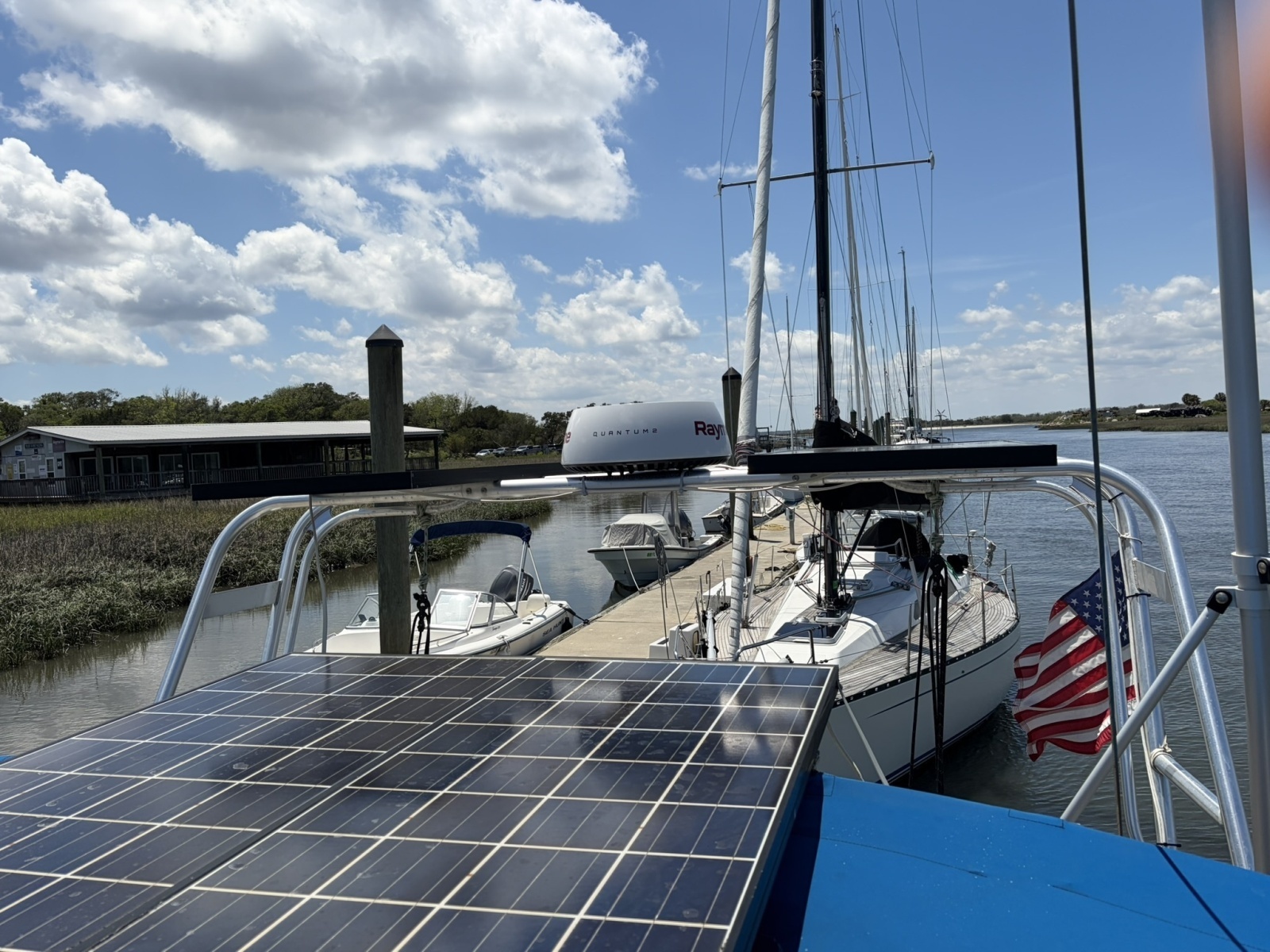 SOJOURNER 42ft Beneteau Yacht For Sale