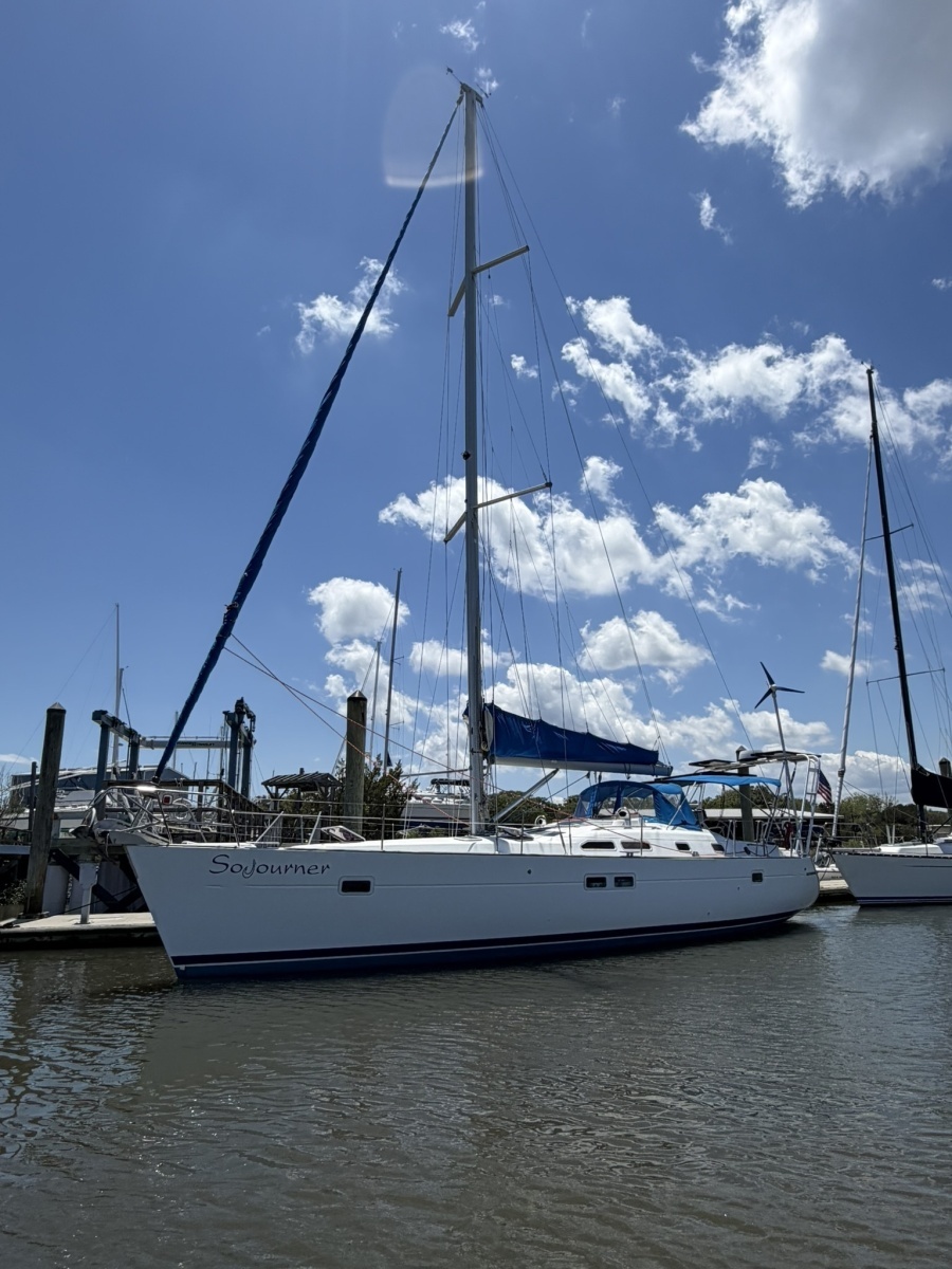 SOJOURNER 42ft Beneteau Yacht For Sale