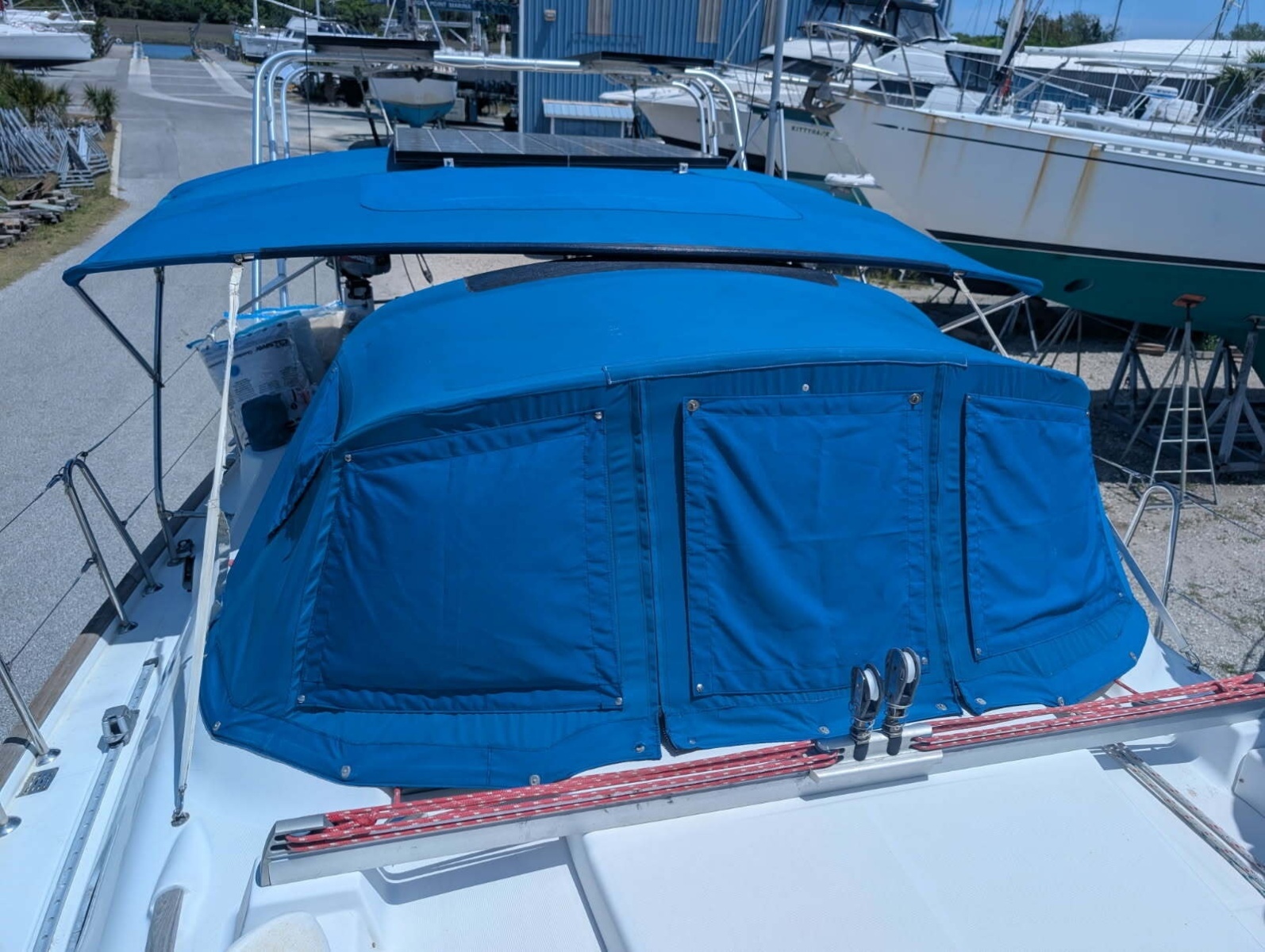 SOJOURNER 42ft Beneteau Yacht For Sale
