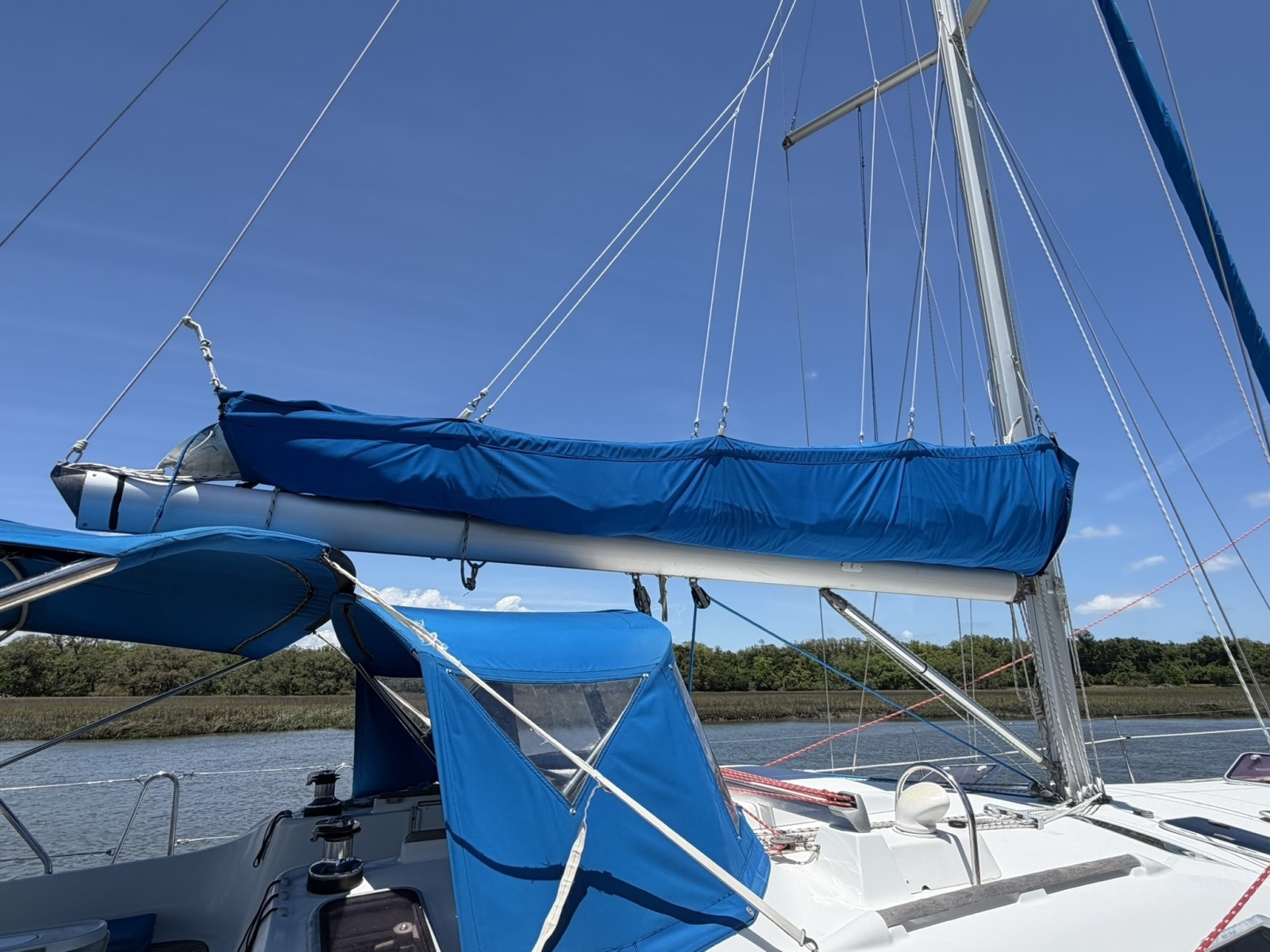 SOJOURNER 42ft Beneteau Yacht For Sale
