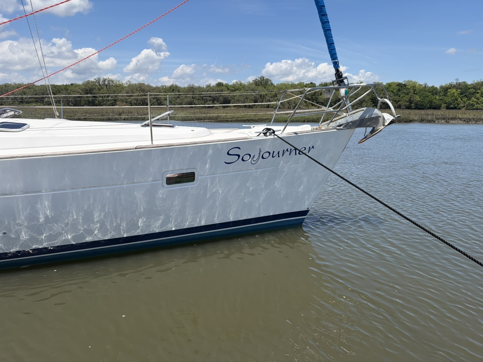 SOJOURNER 42ft Beneteau Yacht For Sale