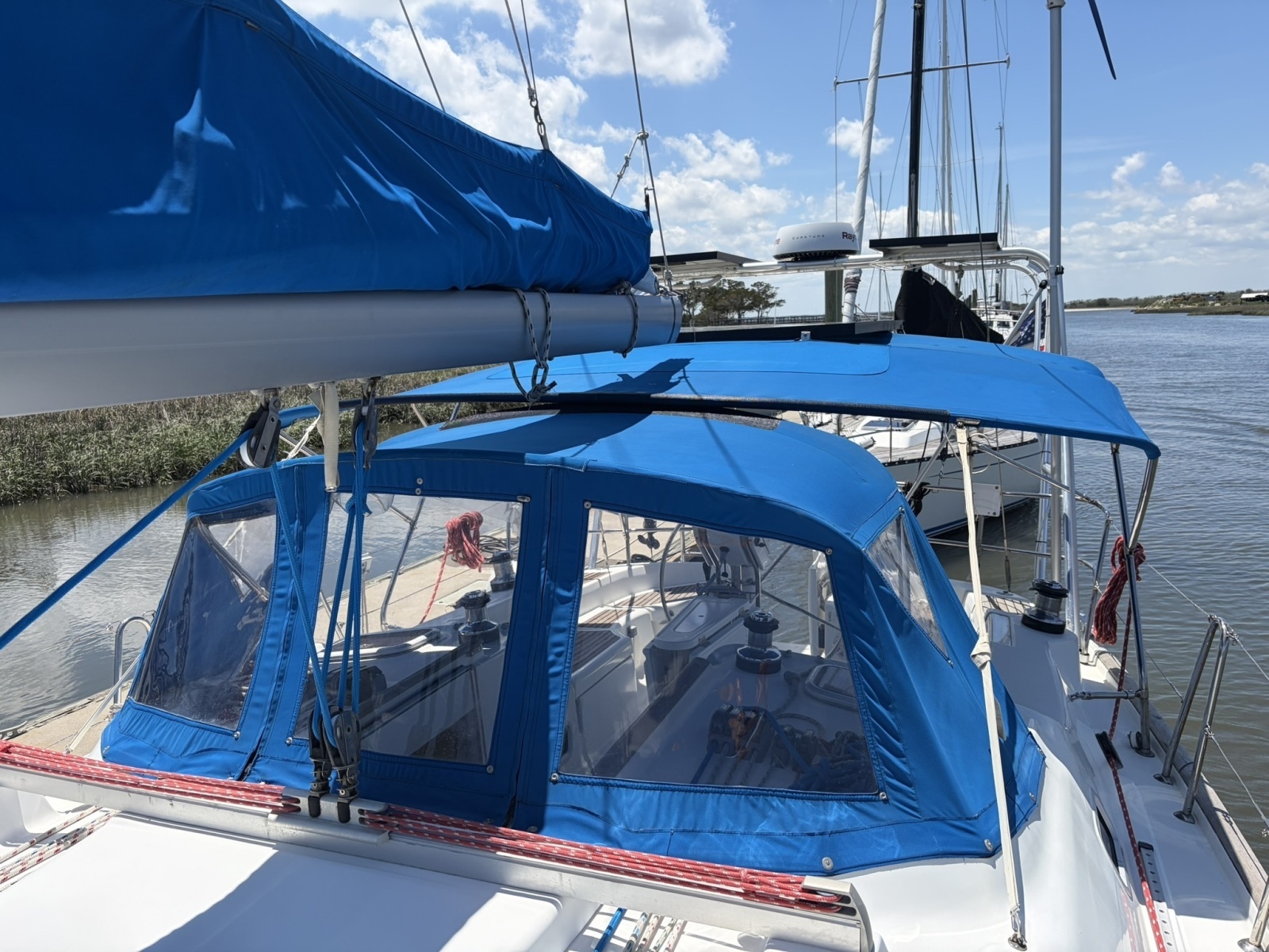SOJOURNER 42ft Beneteau Yacht For Sale