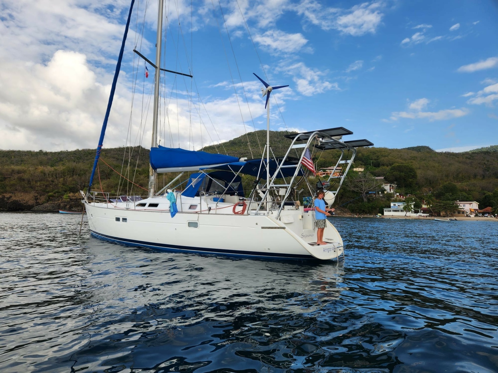 SOJOURNER 42ft Beneteau Yacht For Sale