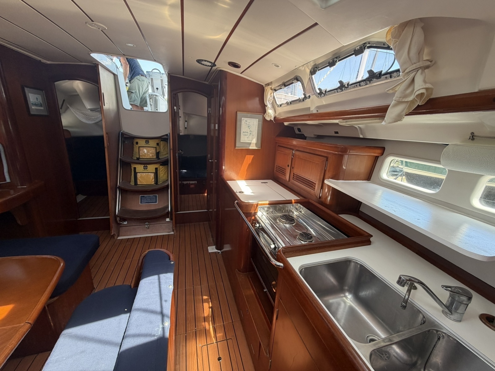 SOJOURNER 42ft Beneteau Yacht For Sale