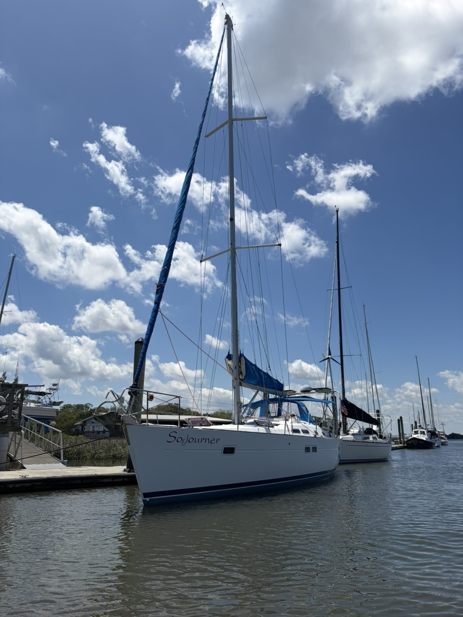 SOJOURNER 42ft Beneteau Yacht For Sale