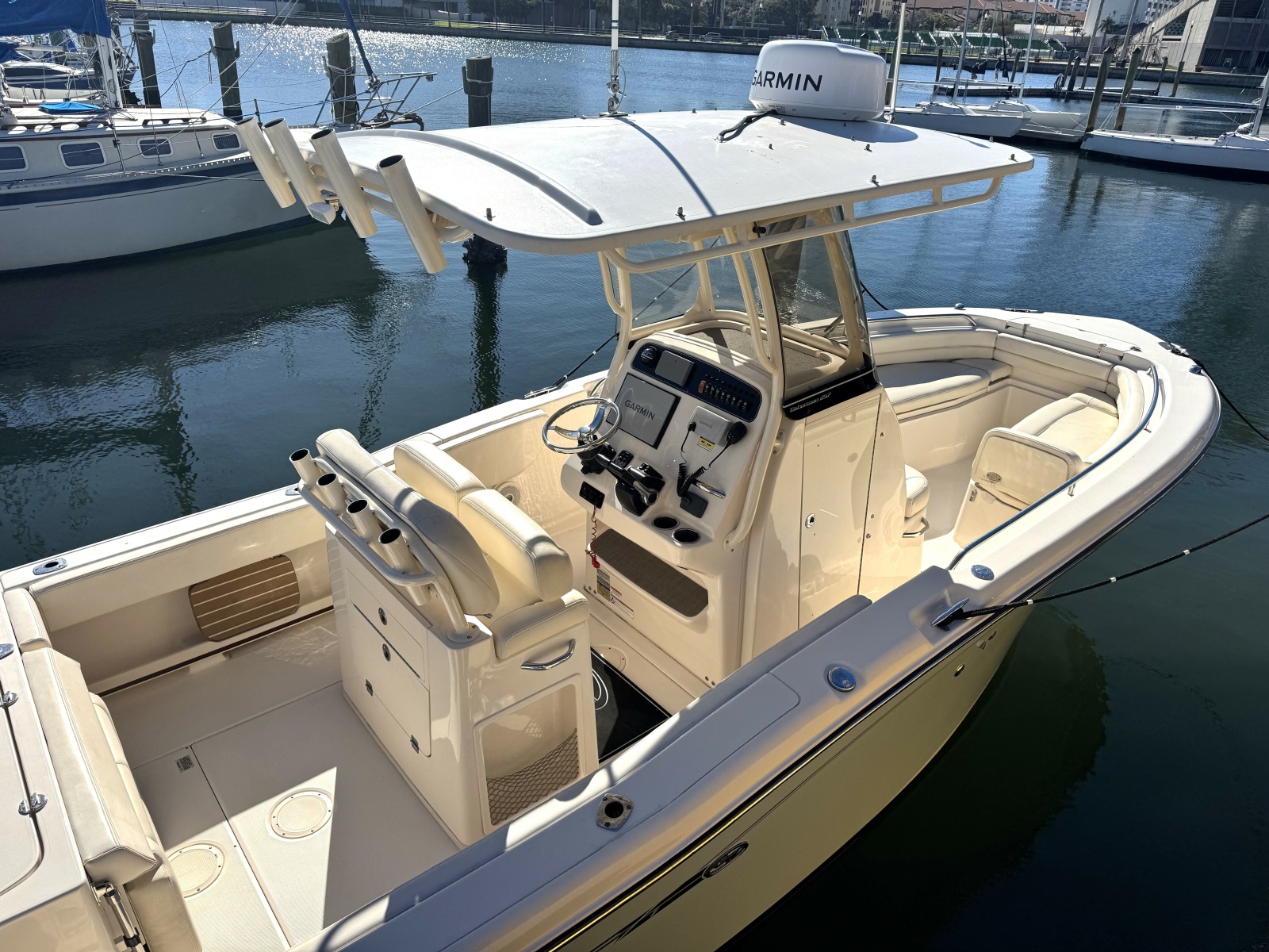2017 Grady-White Fisherman 257