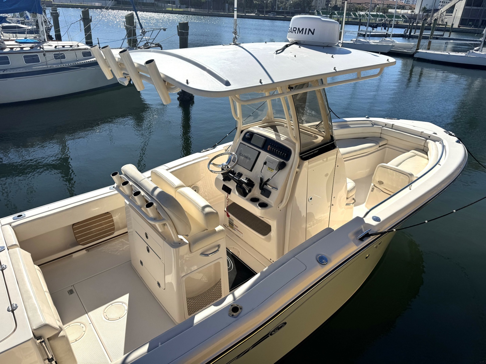 2017 Grady-White Fisherman 257