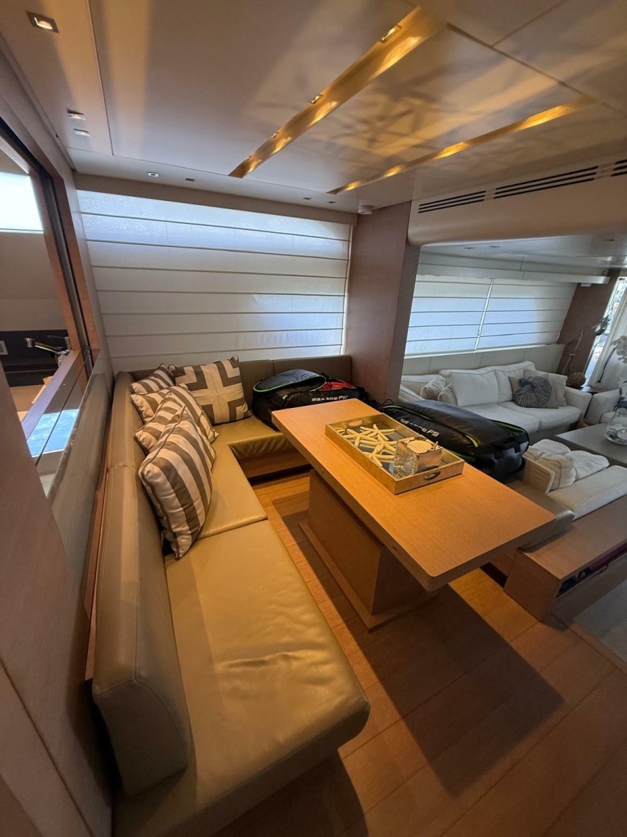2012 Sanlorenzo SL72