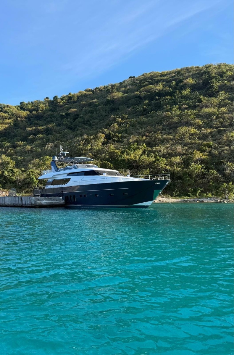 2012 Sanlorenzo SL72