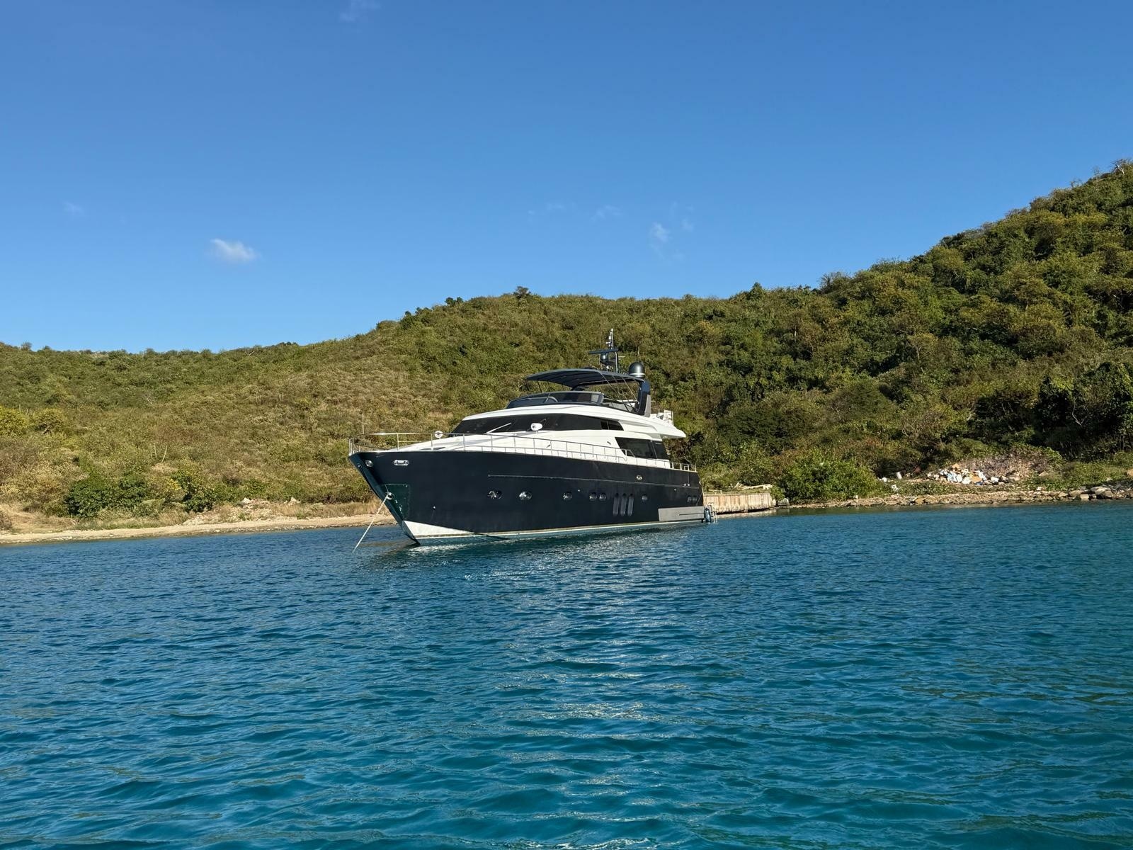 2012 Sanlorenzo SL72