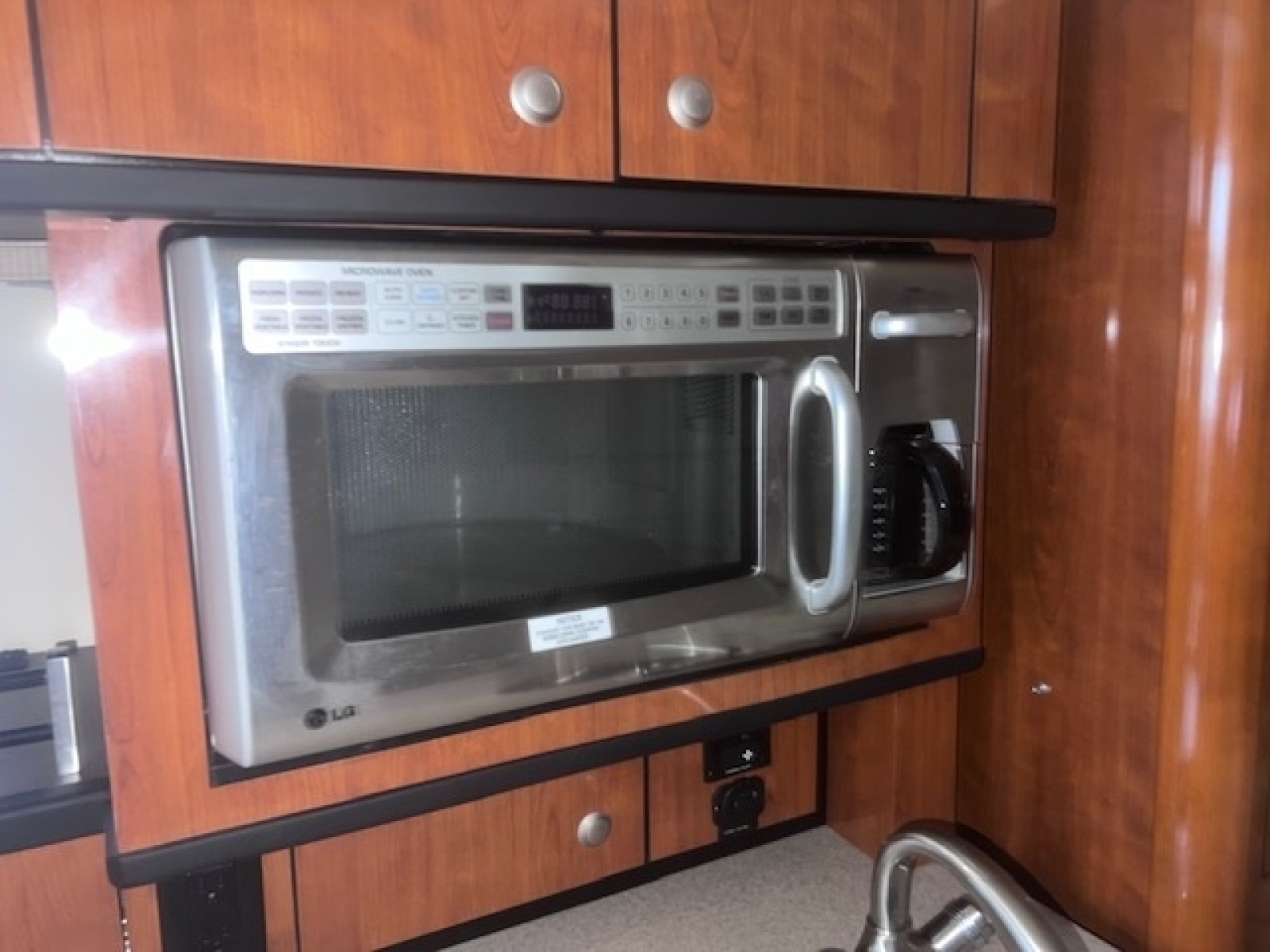 LG Microwave