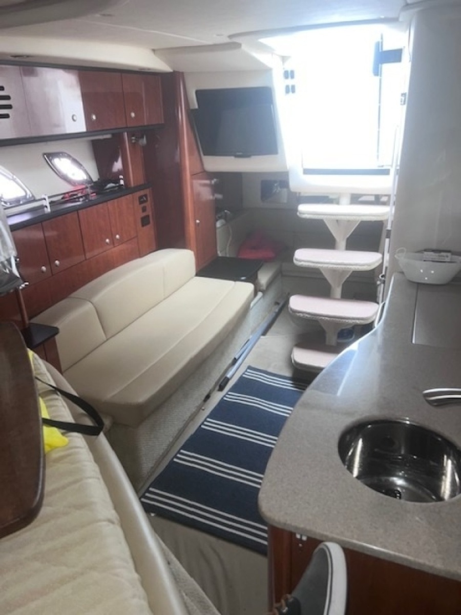 View From V Berth