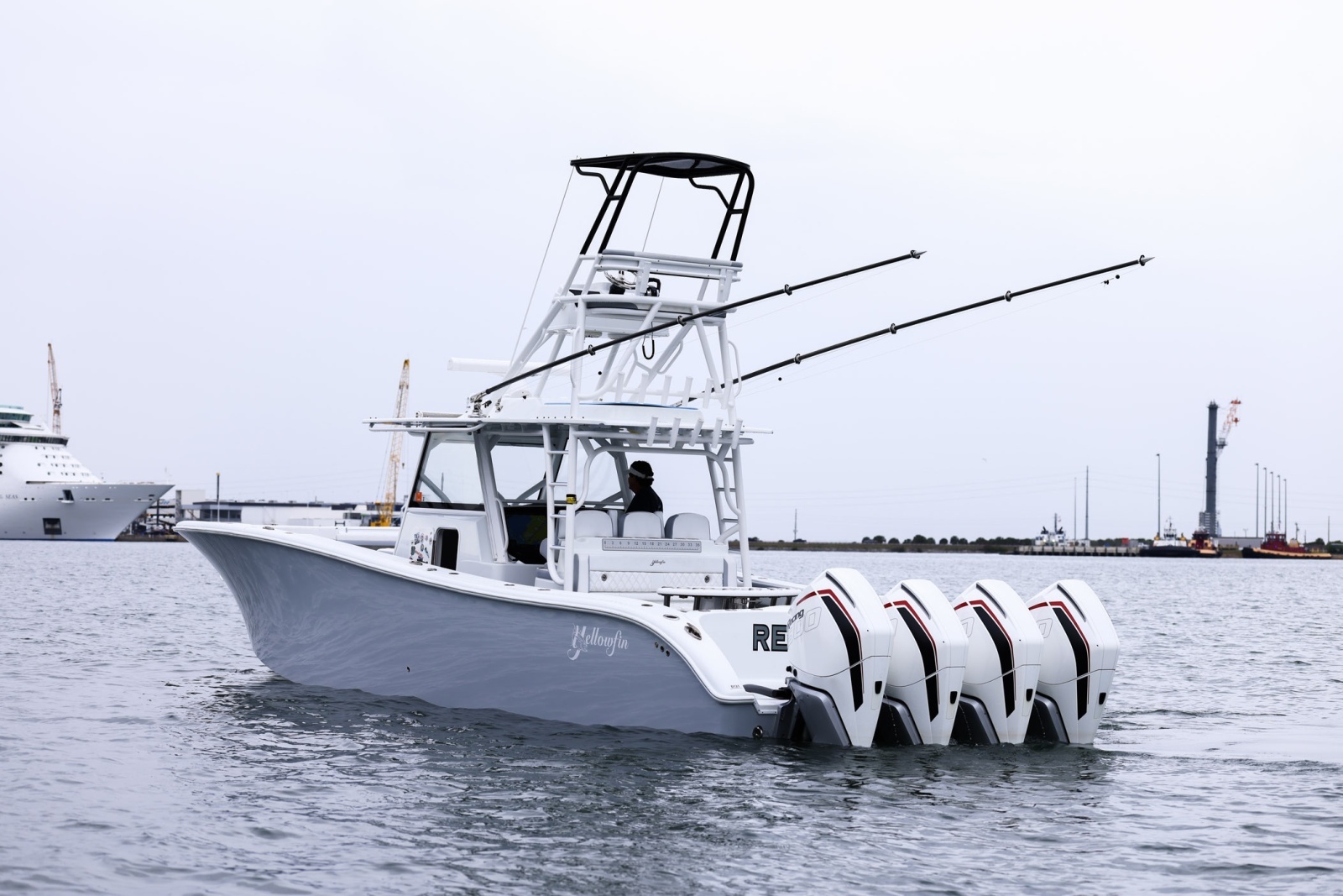 Recalculating 42ft Yellowfin Yacht For Sale