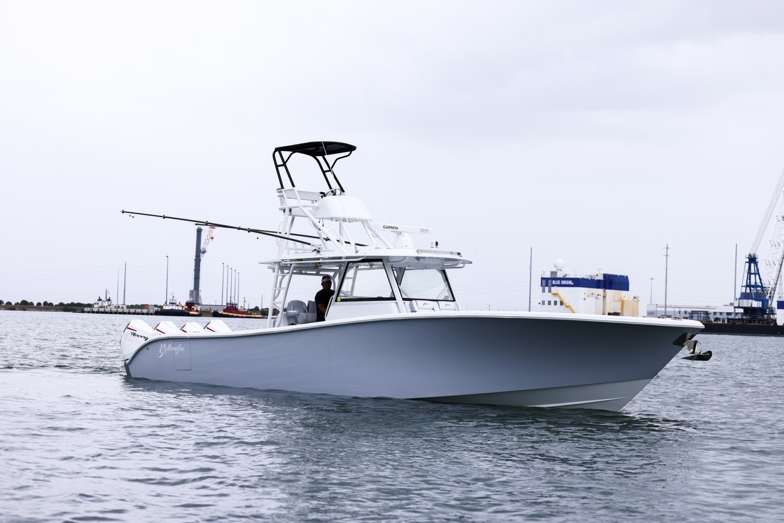 Recalculating 42ft Yellowfin Yacht For Sale