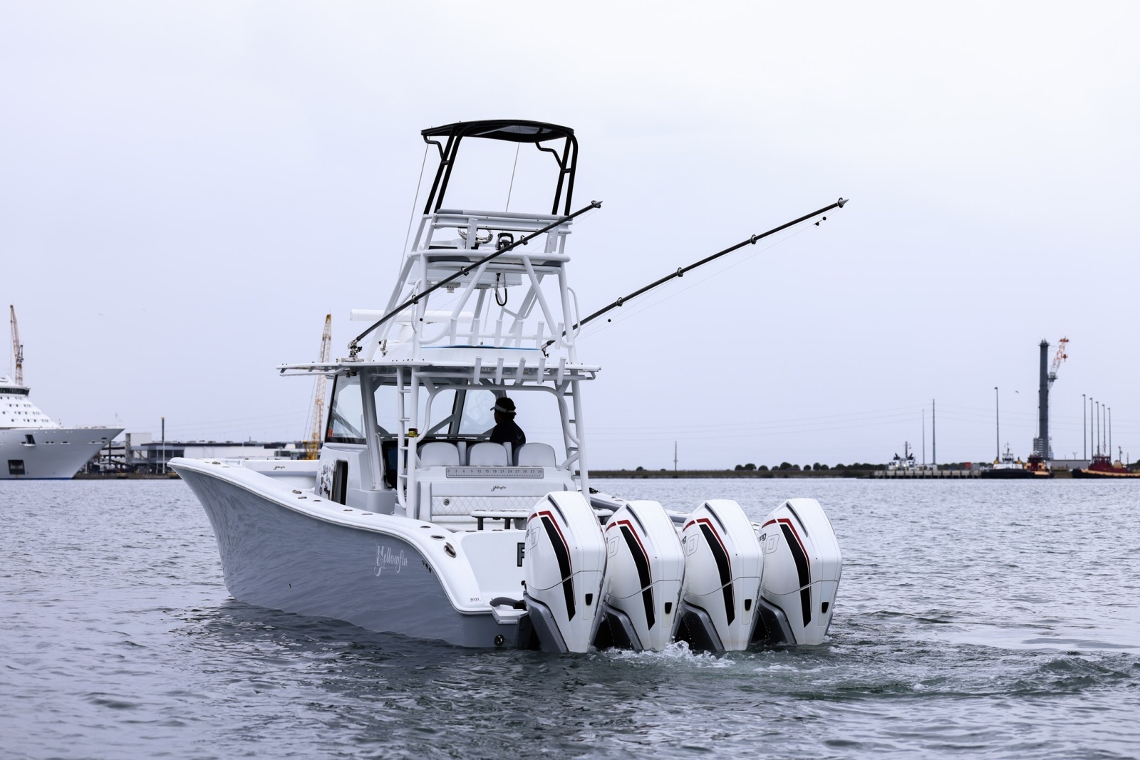 Recalculating 42ft Yellowfin Yacht For Sale