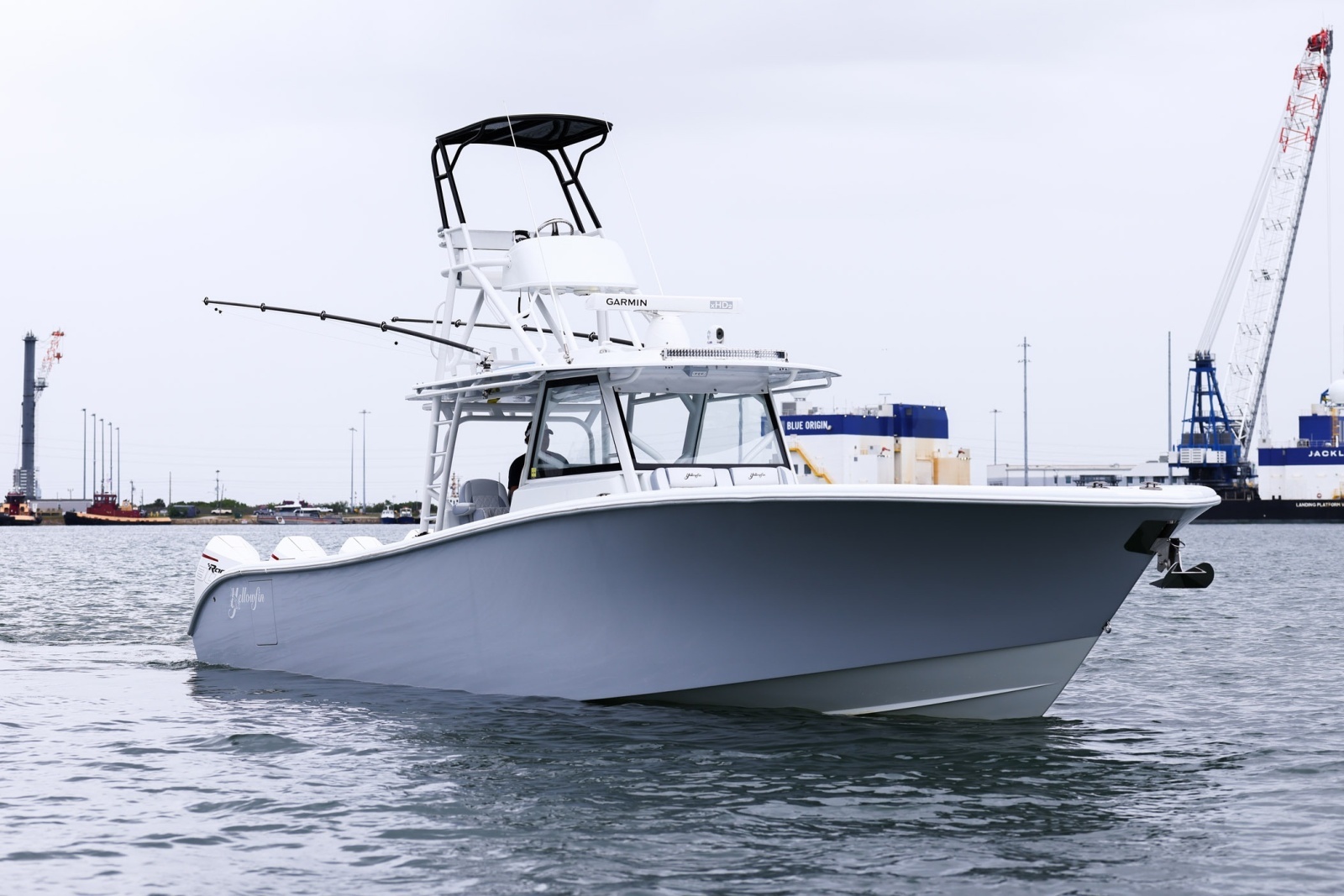 Recalculating 42ft Yellowfin Yacht For Sale