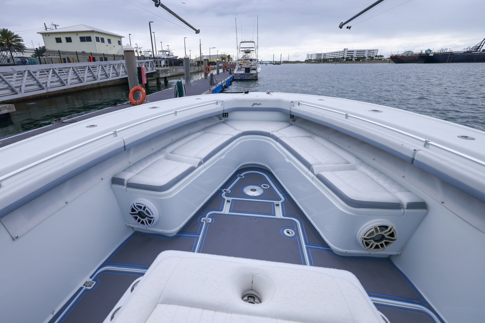 Recalculating 42ft Yellowfin Yacht For Sale