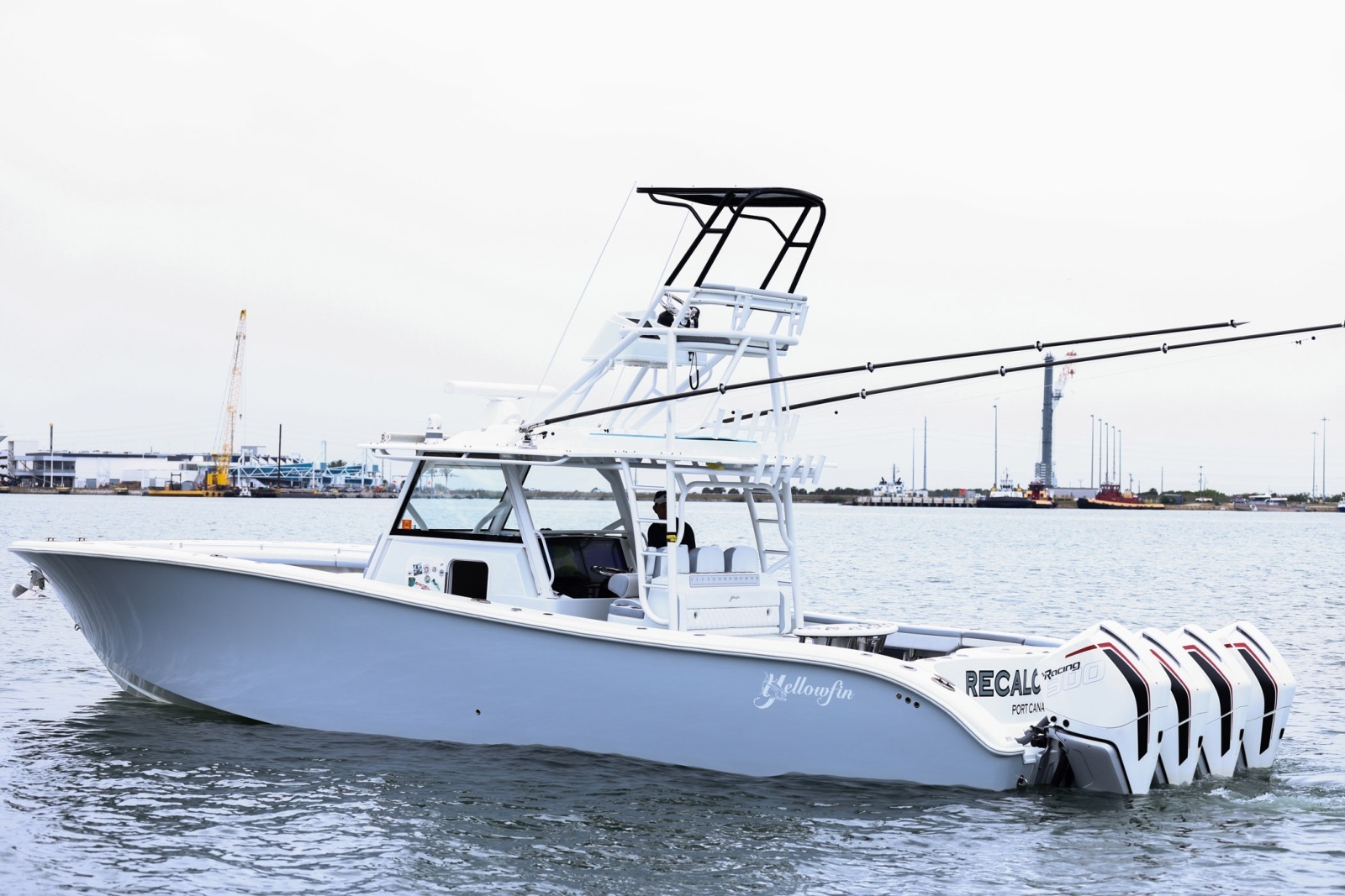 Recalculating 42ft Yellowfin Yacht For Sale
