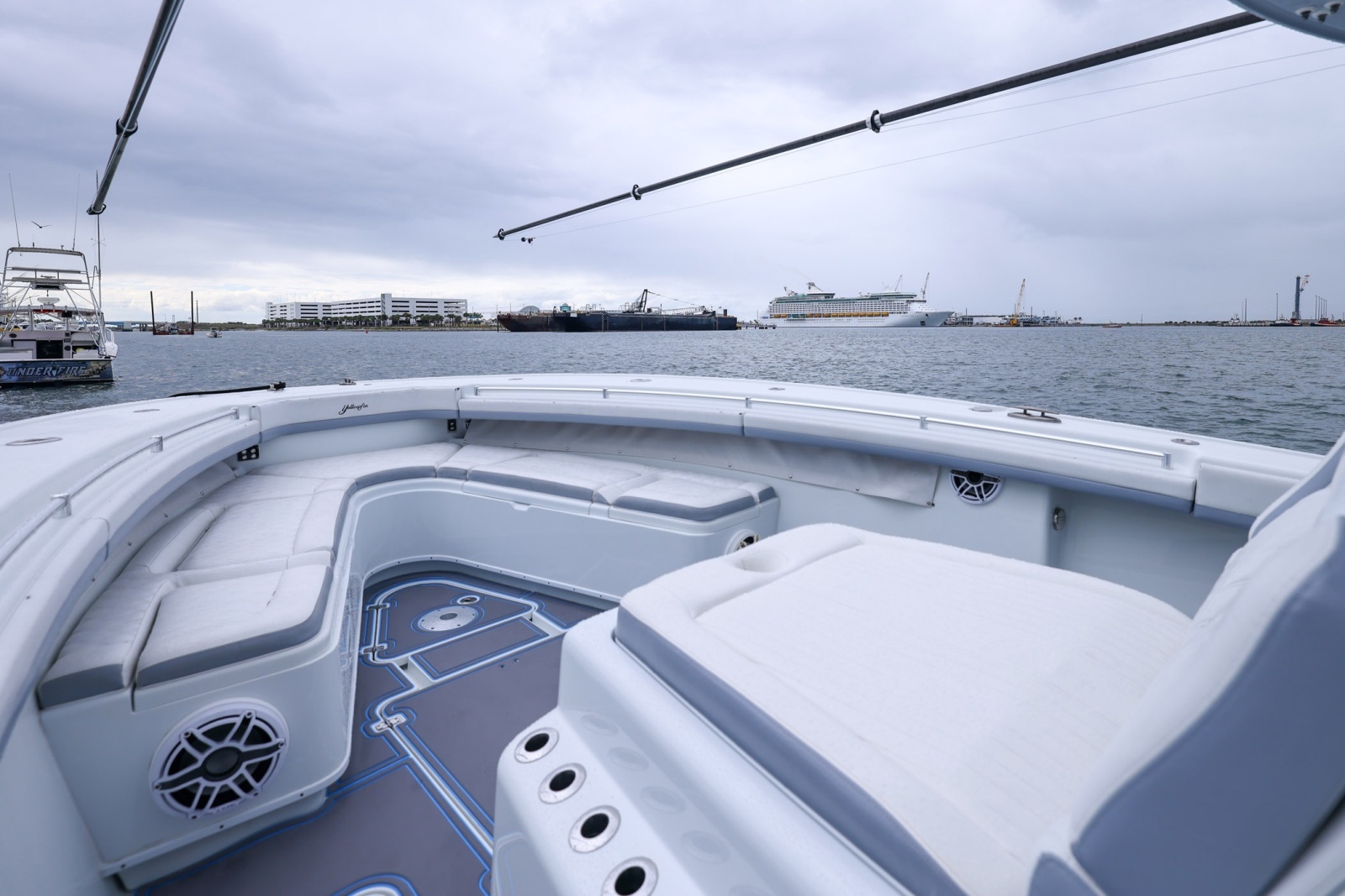 Recalculating 42ft Yellowfin Yacht For Sale