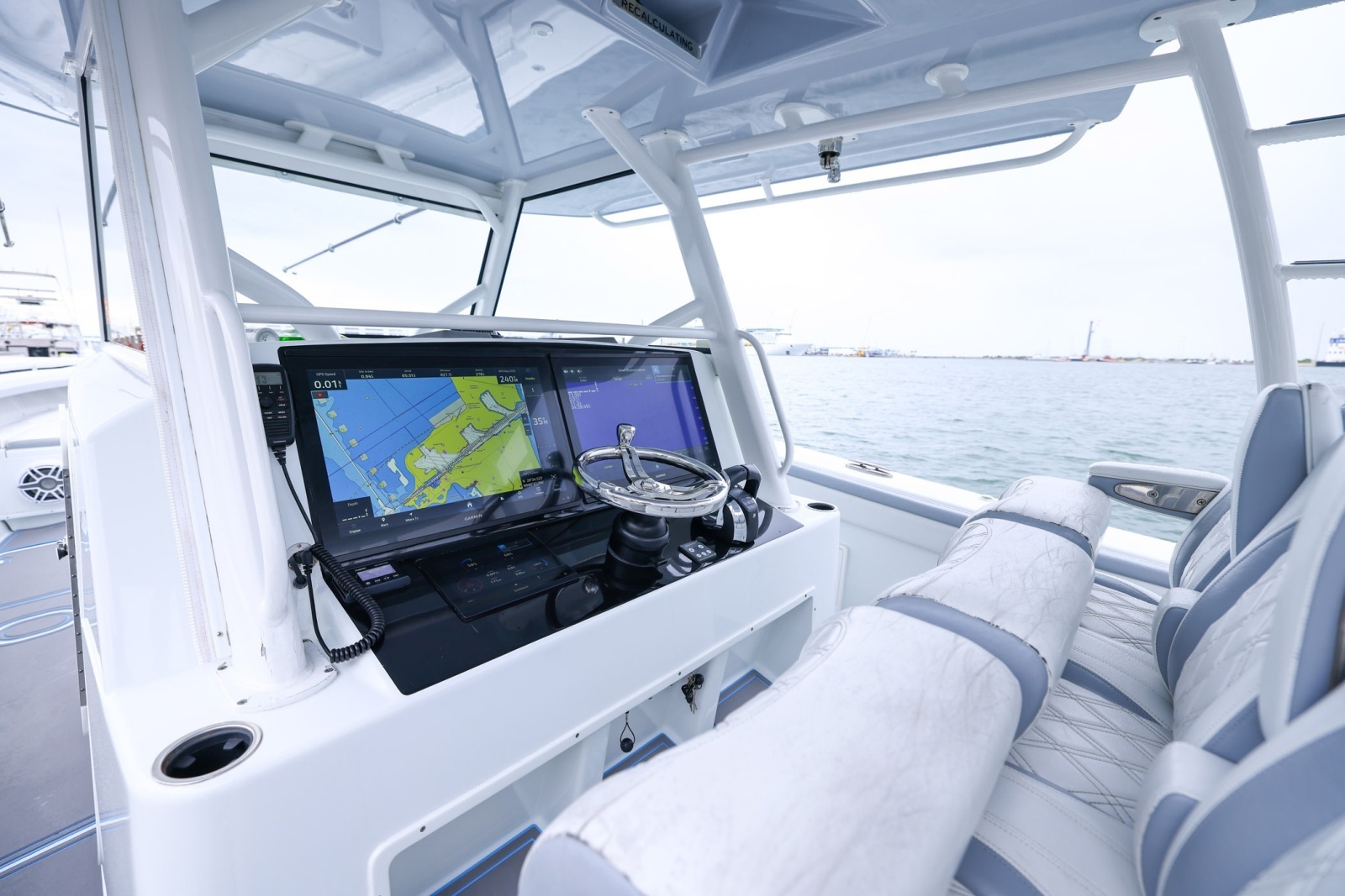 Recalculating 42ft Yellowfin Yacht For Sale