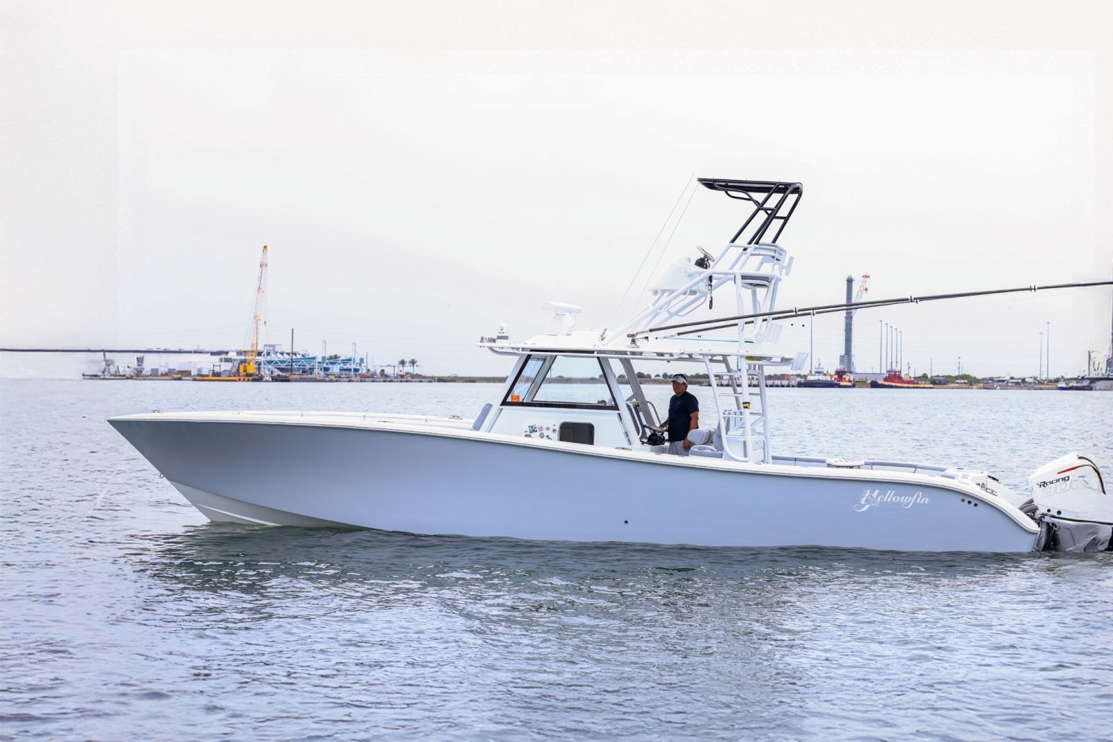 Recalculating 42ft Yellowfin Yacht For Sale