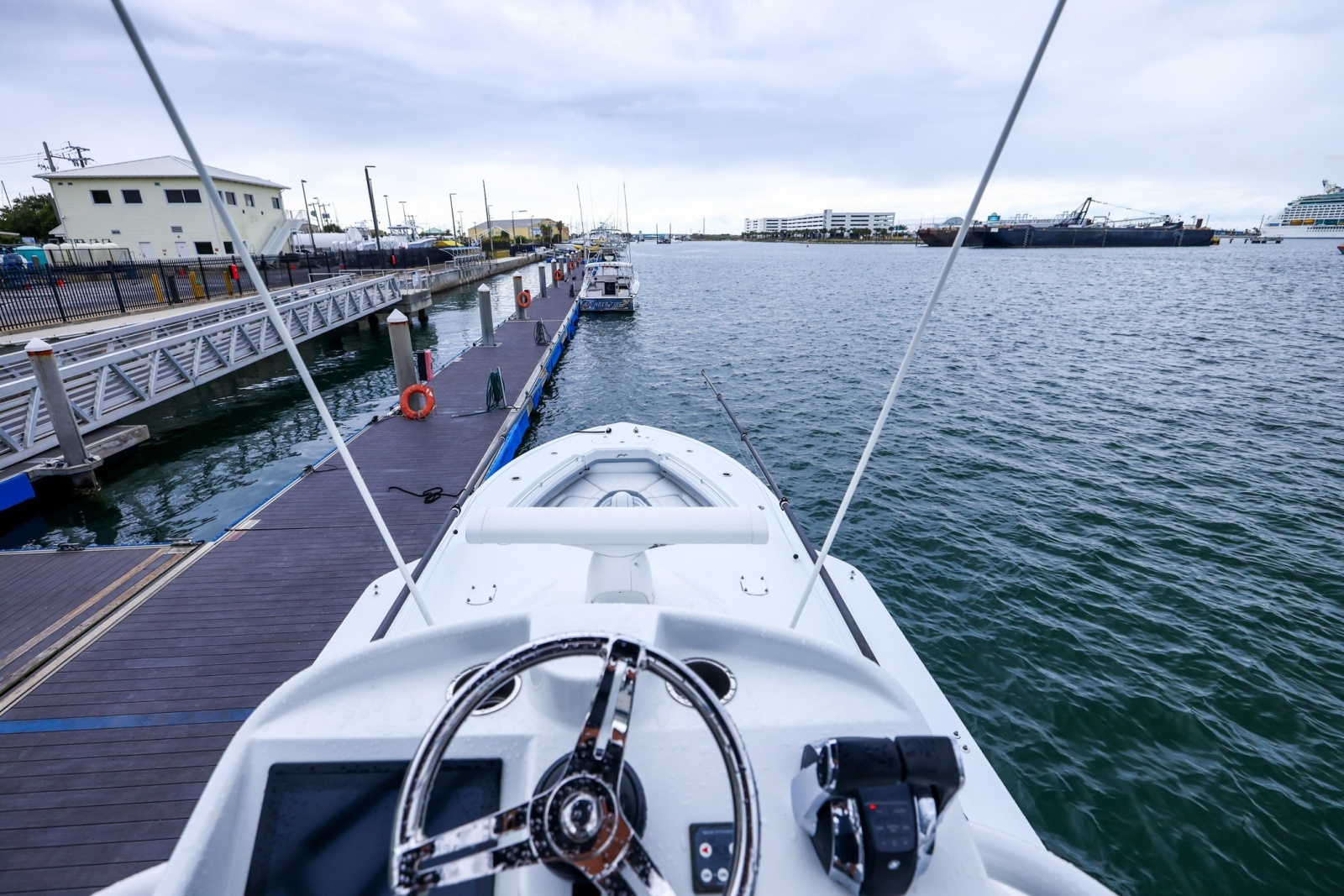 Recalculating 42ft Yellowfin Yacht For Sale